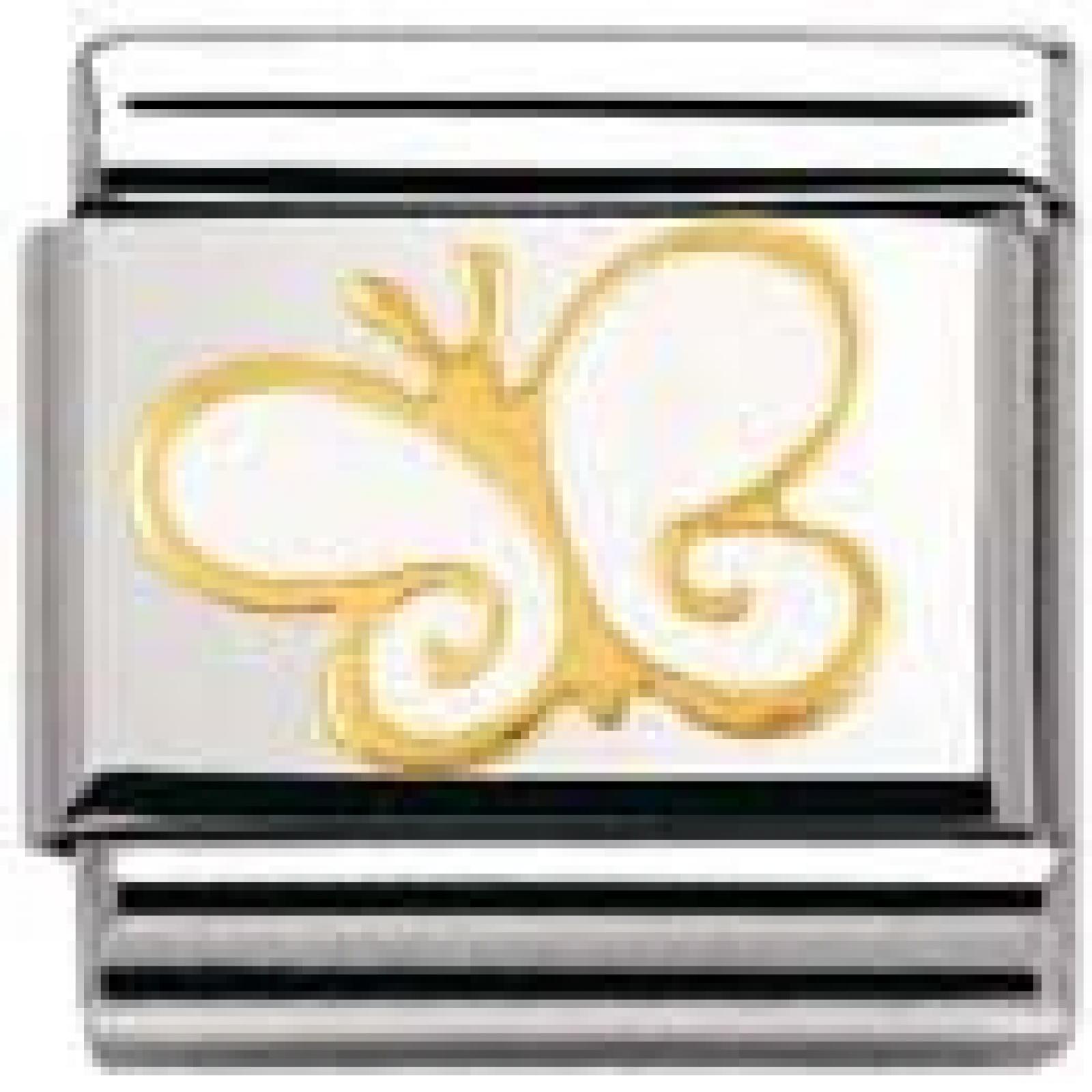 Nomination Composable Classic NATURA (Schmetterling) (030278-03) 