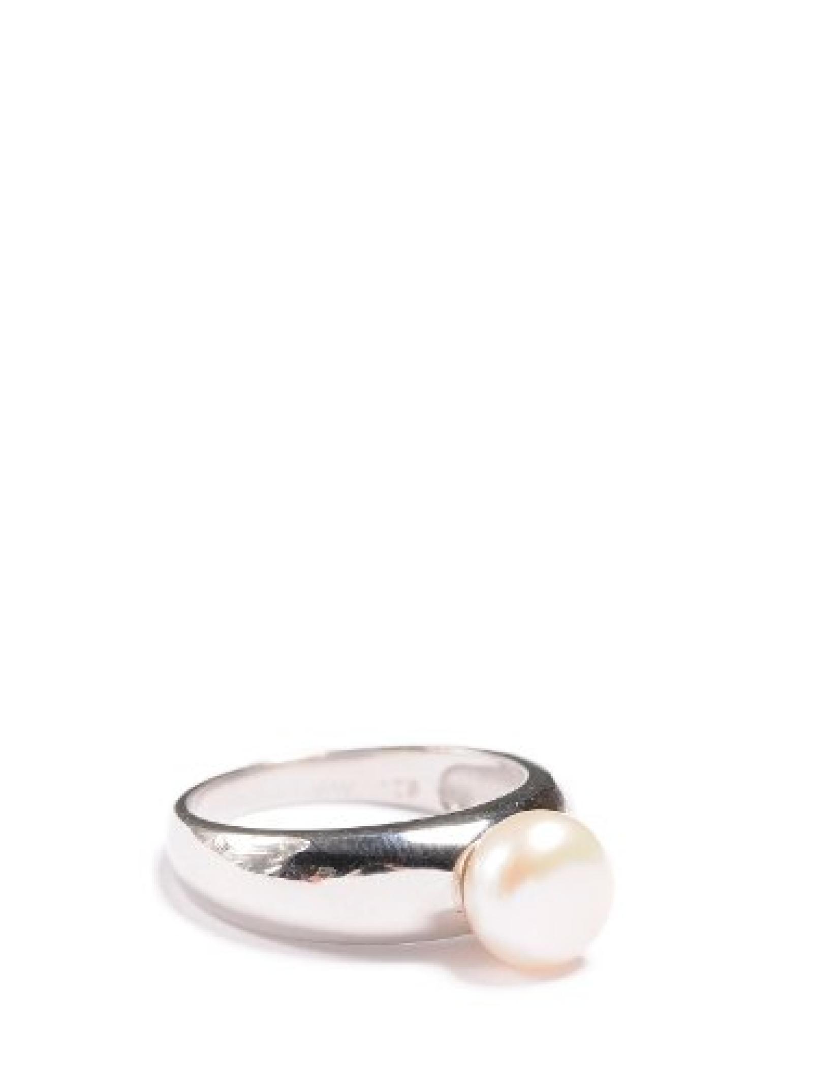 Valero Pearls Ring silber, 18 