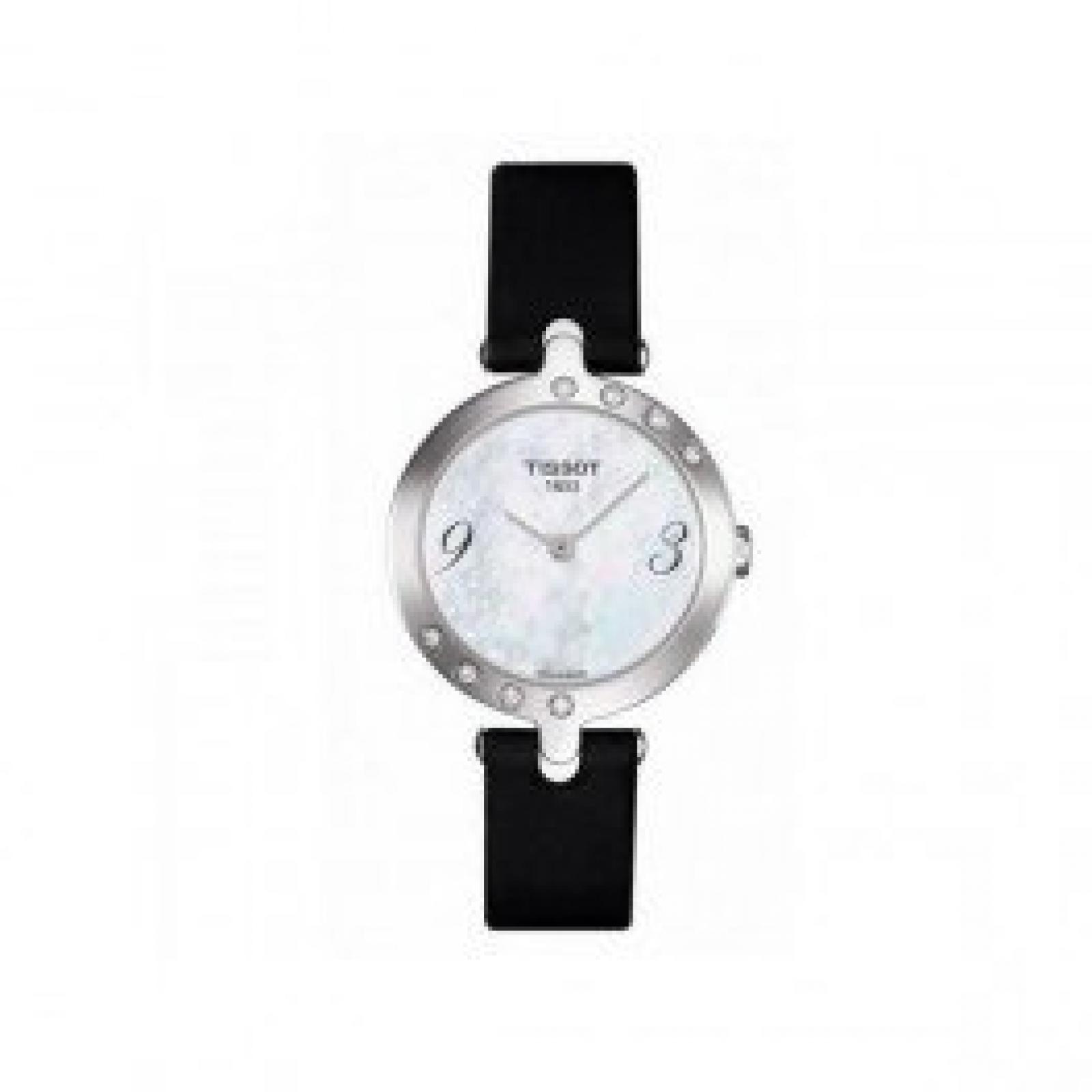 Tissot Ladies Flamingo Diamonds Watch - T0032096711200 