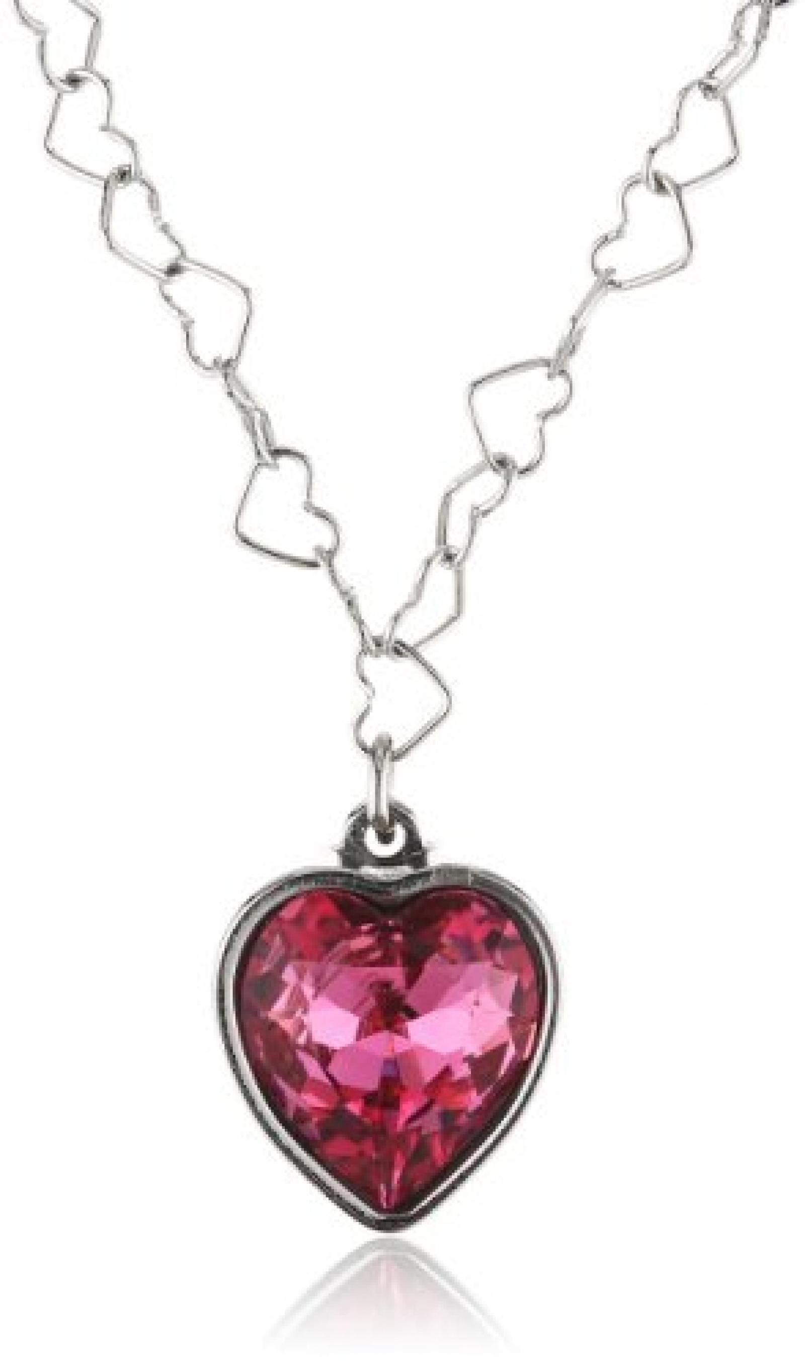 Nomination Damen Halskette Edelstahl Swarovski-Kristall Chic rosa 043023/003 