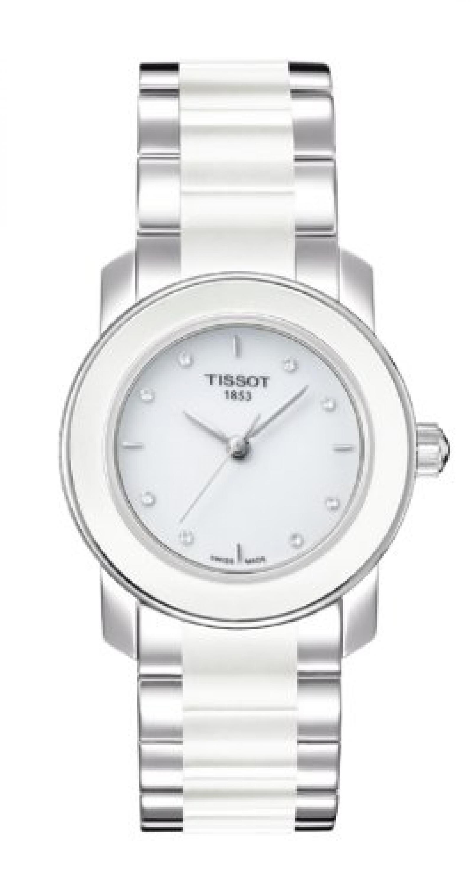 Tissot Damen-Uhren Quarz Analog T0642102201600 