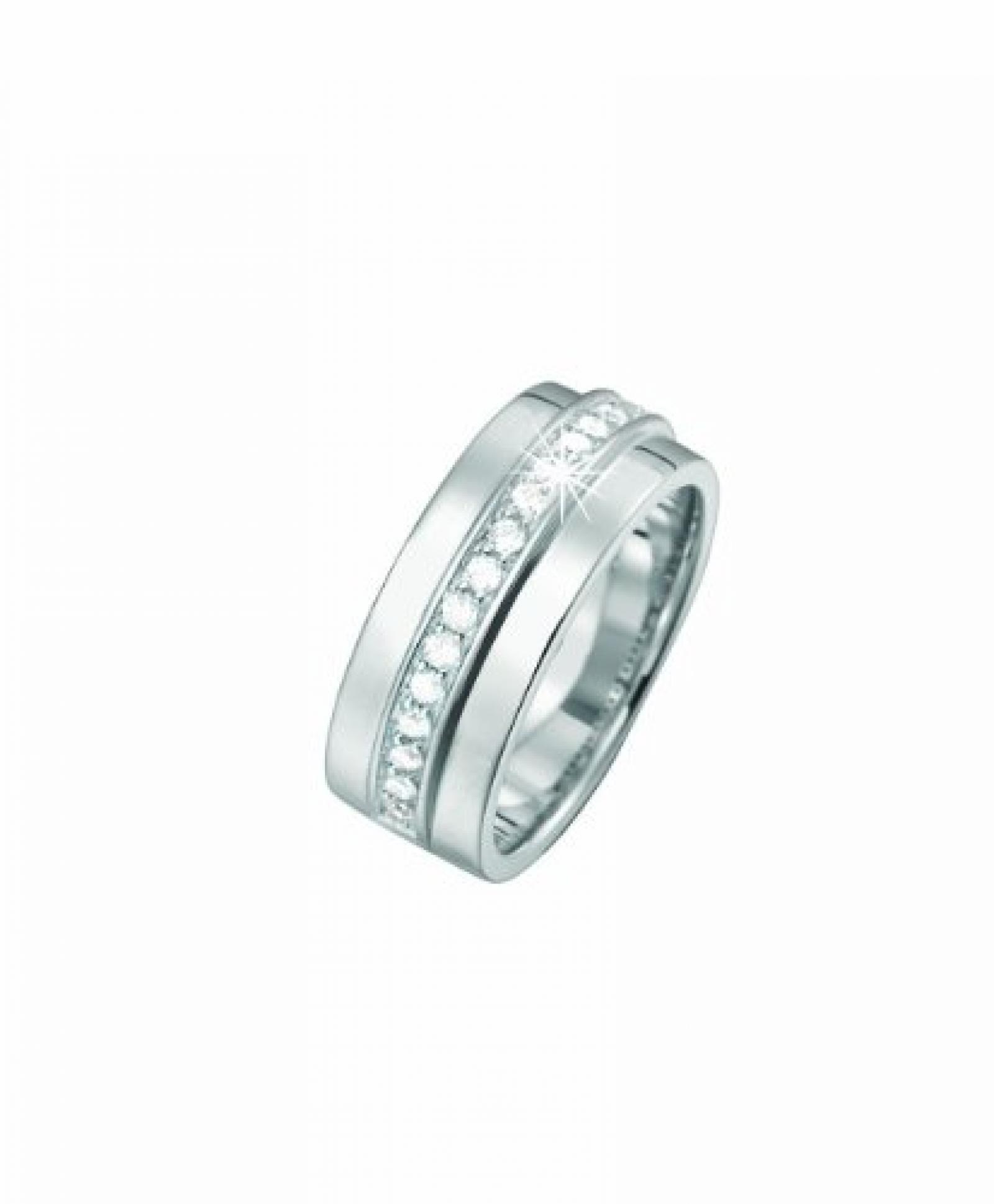 Pierre Cardin Damen-Ring Les Rondelles Sterling-Silber 925 PCRG90221A 
