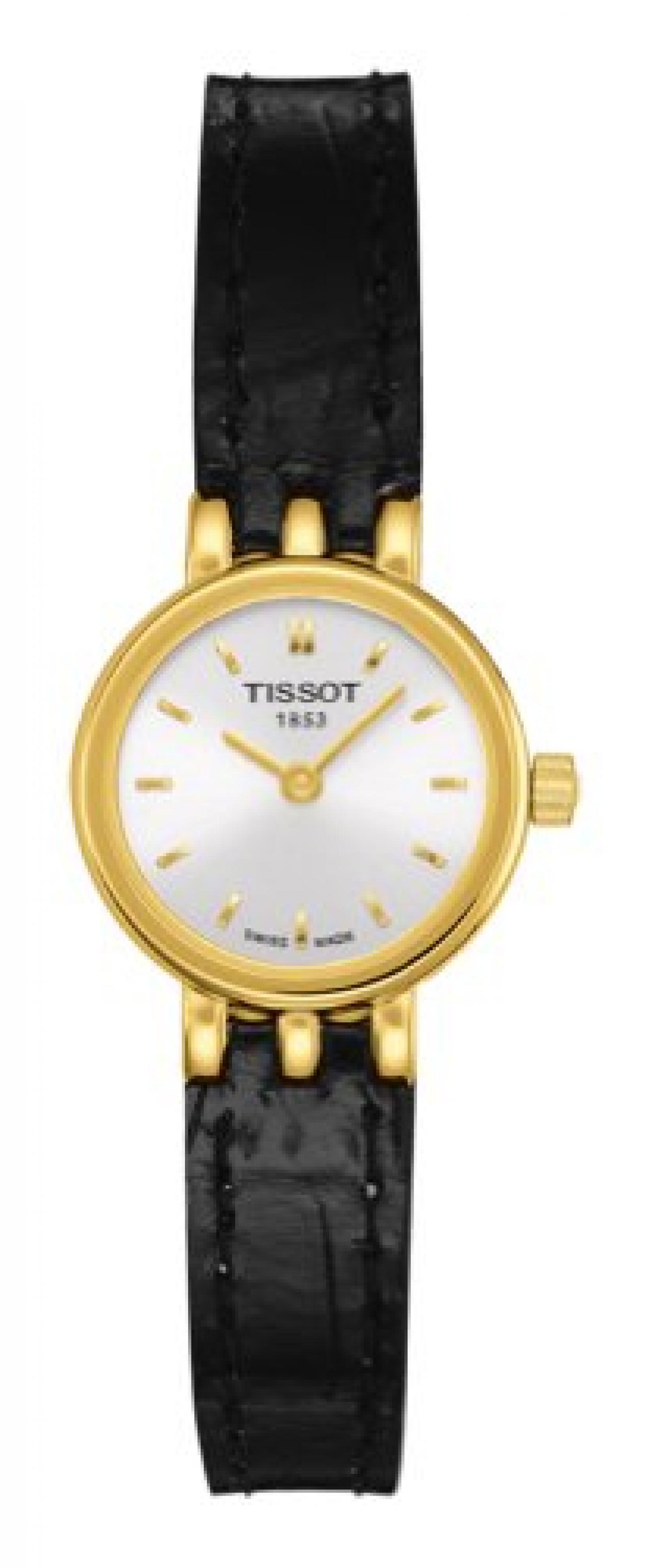 Tissot Damen-Armbanduhr LOVELY T0580093603100 