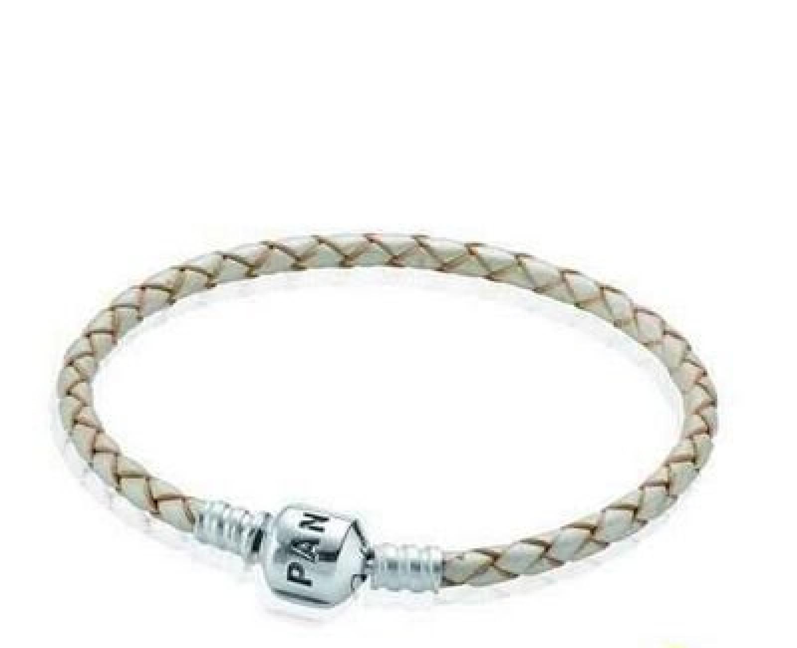 Pandora Leder-Armband Perlmutt 590705CPL-S 