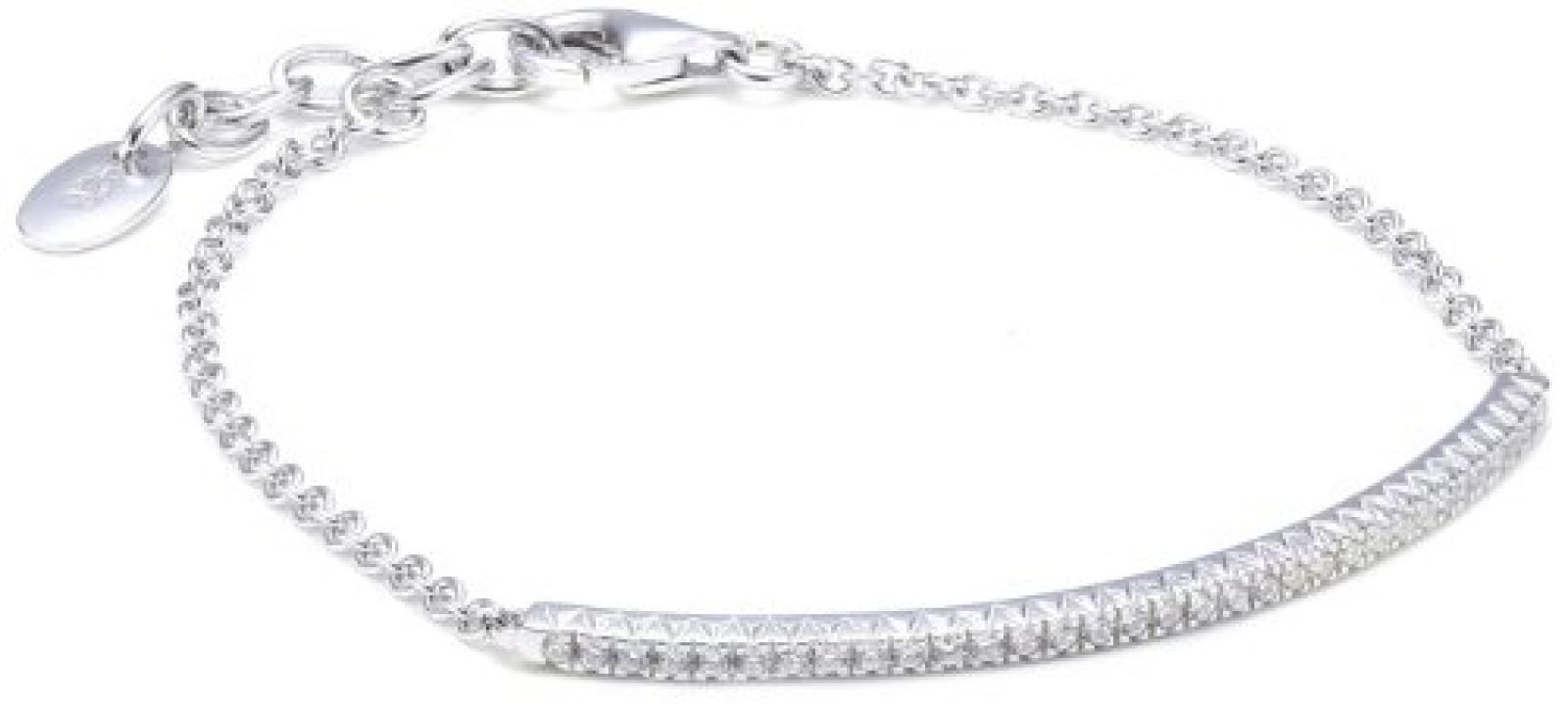 Esprit Jewels Damen-Armband Brillanz rose 925 Sterling Silber ESBR91332A170 