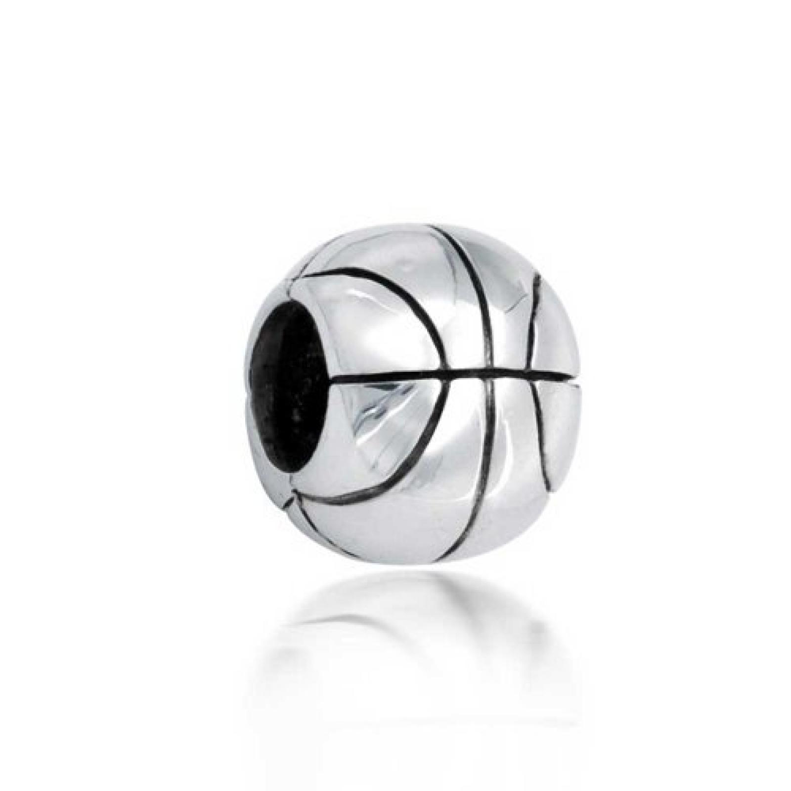 Bling Jewelry Basketball 925 Sterling-Silber Sports Bead Pandora kompatibel 