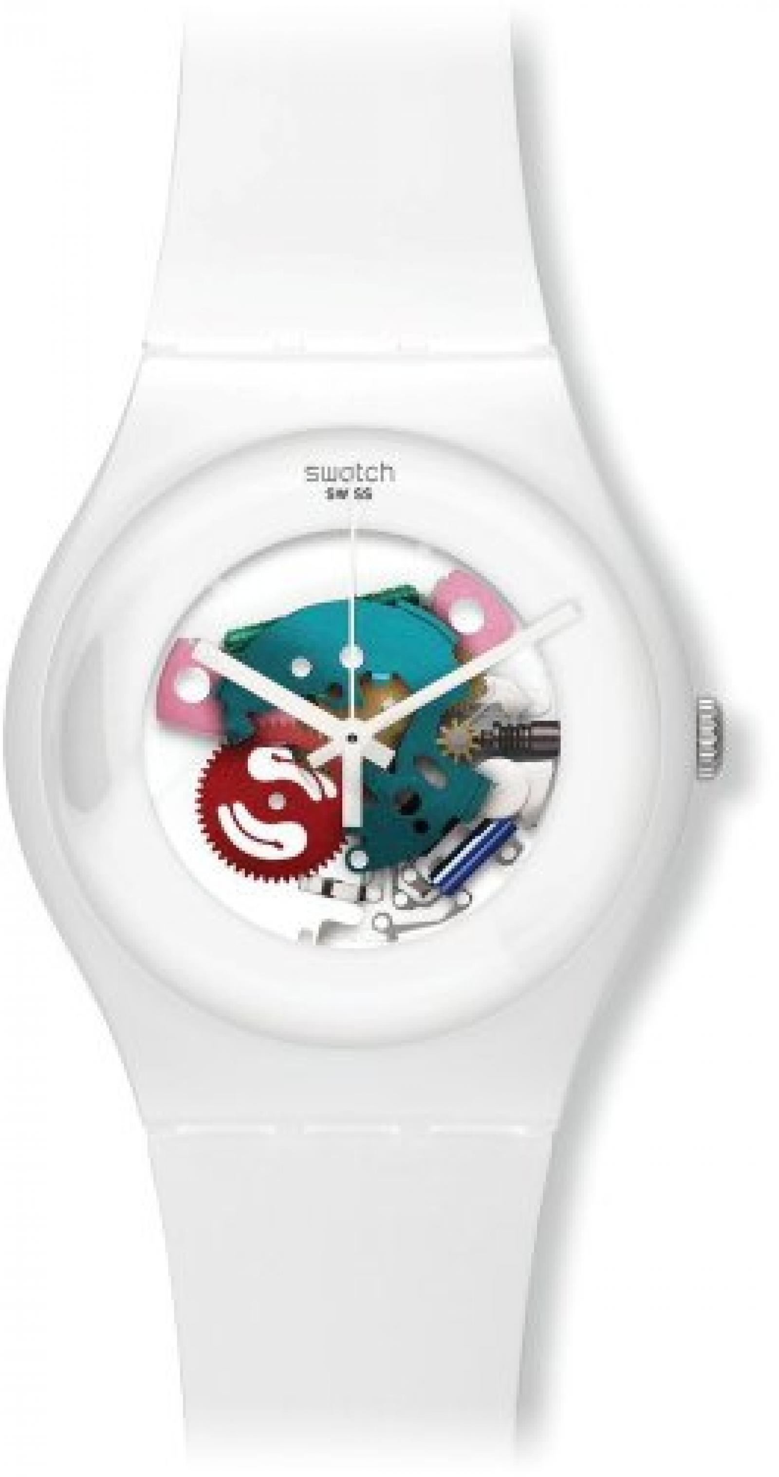 Swatch New Gent - White Lacquered SUOW100 