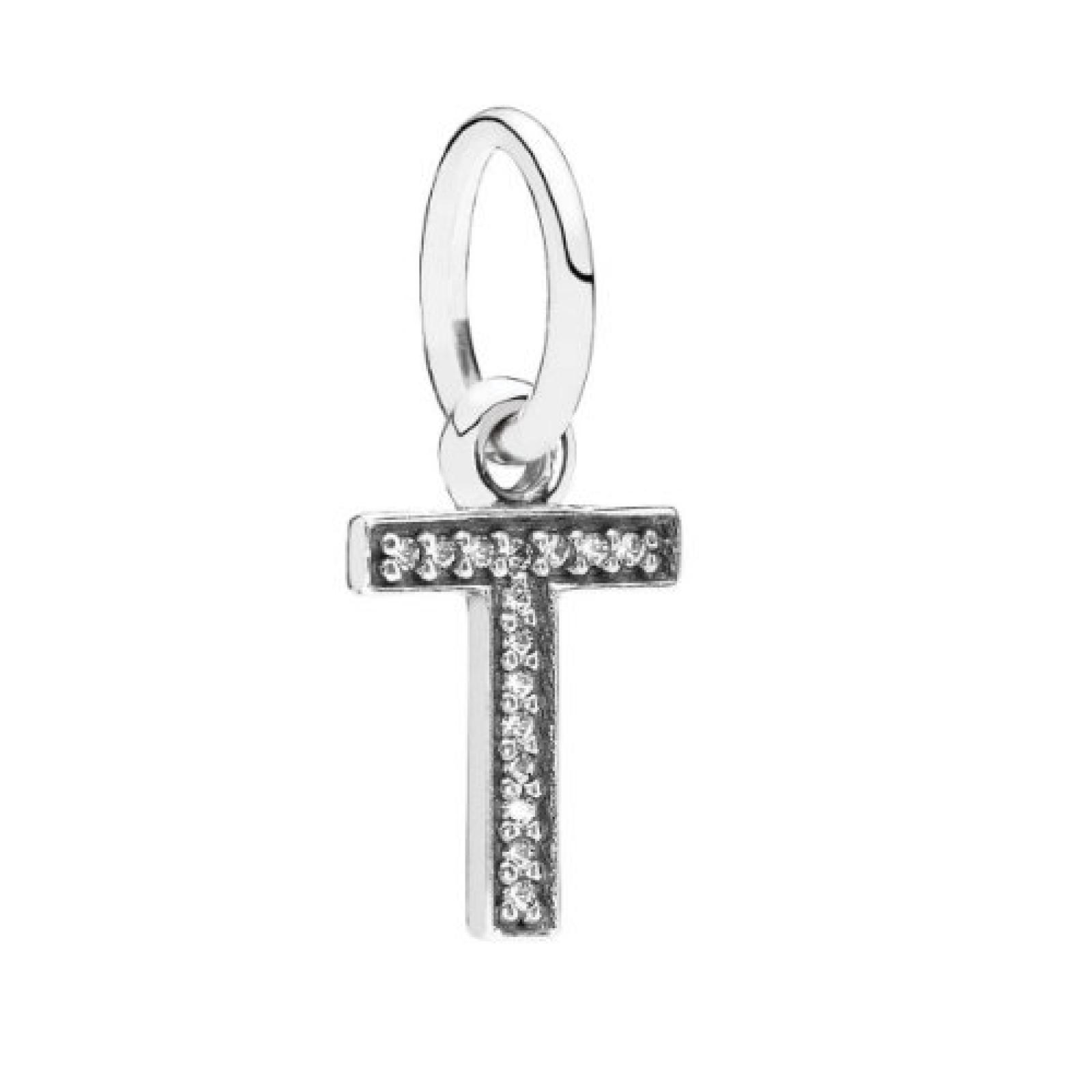 Pandora Charm Buchstabe T 