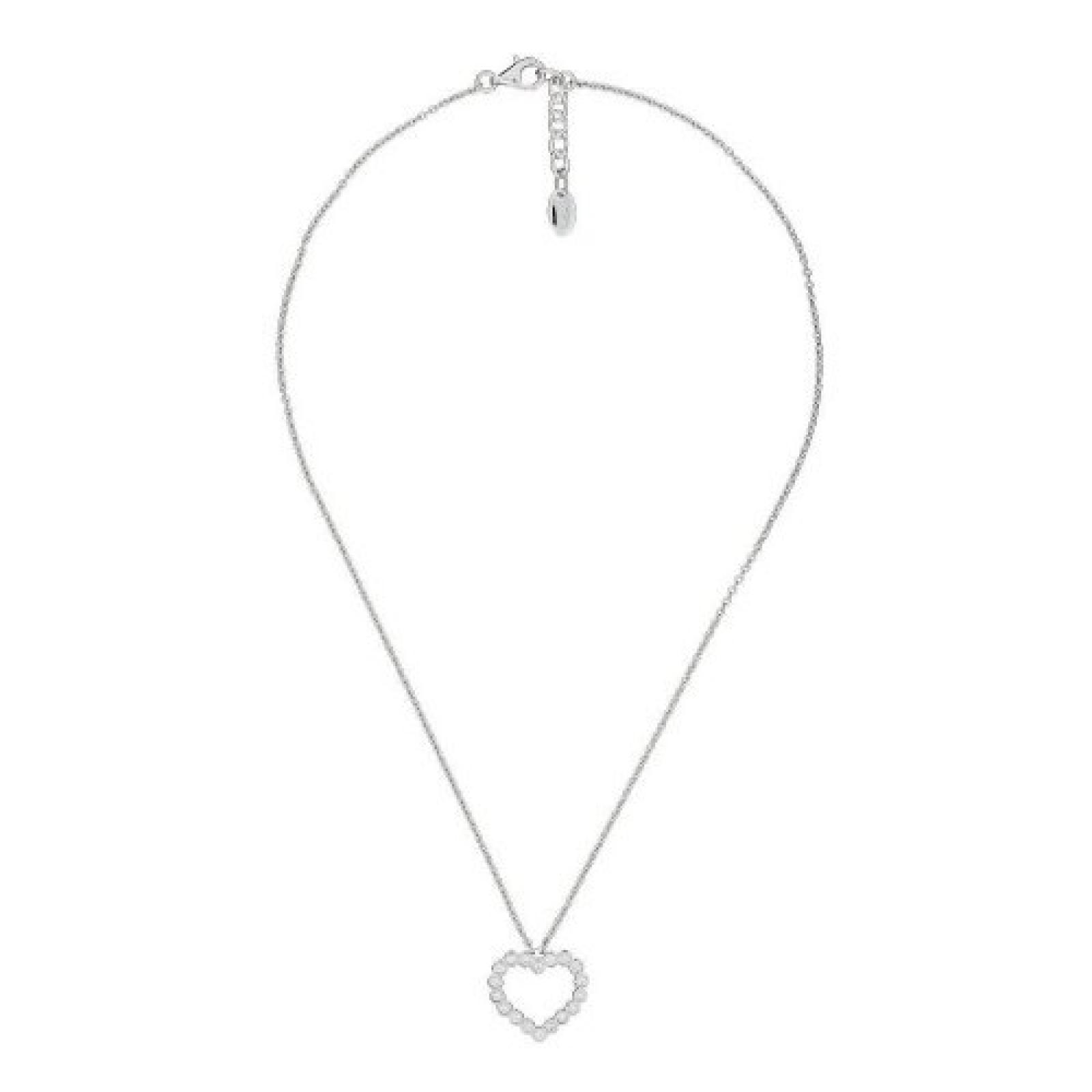 Esprit Damen-Kette Cordial Heart Sterling-Silber 925 ESNL91602A 