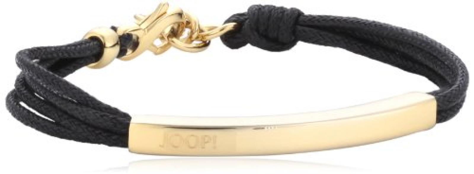 Damen Armband Construction Slim Gold Kunststoff Edelstahl rhodiniert 19.5 cm JPBR10345G195 