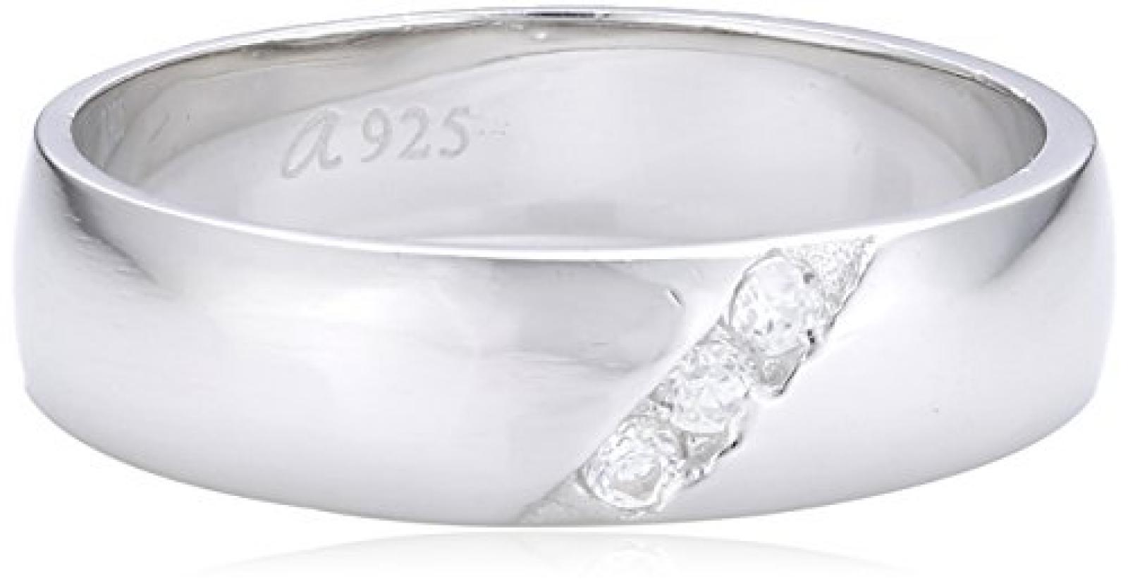 Amor Jewels & Glamour Damen Ring Silber 925 303170 