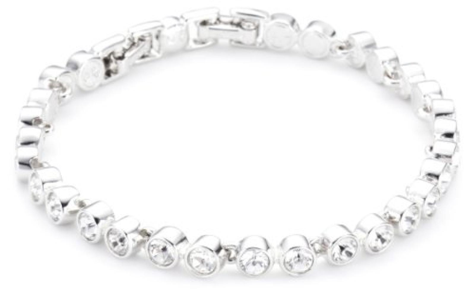 Swarovski Damen-Armband Edelstahl Kristalle 179135 