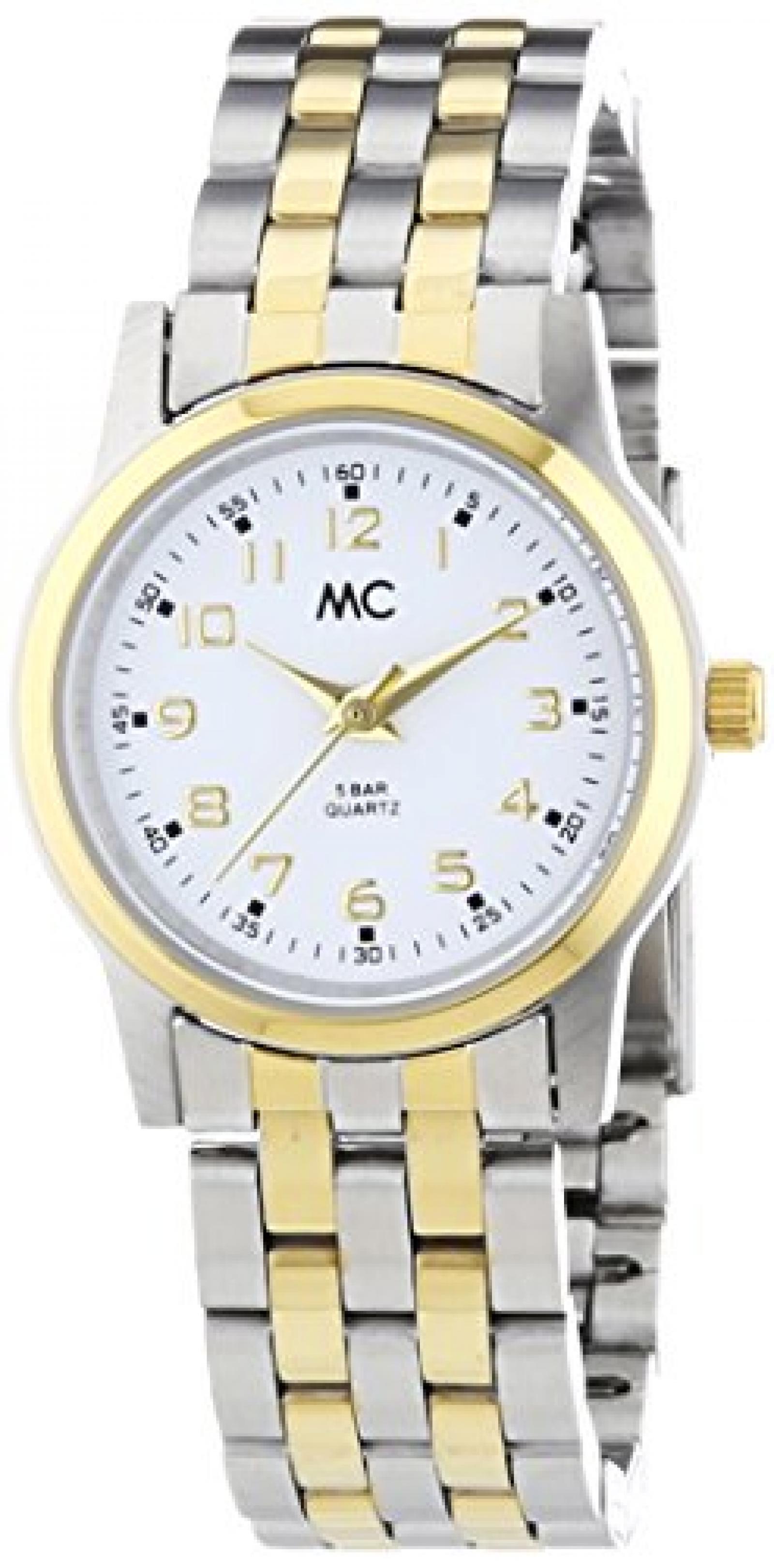 MC Timetrend Damen-Armbanduhr XS Analog Quarz Edelstahl 50891 