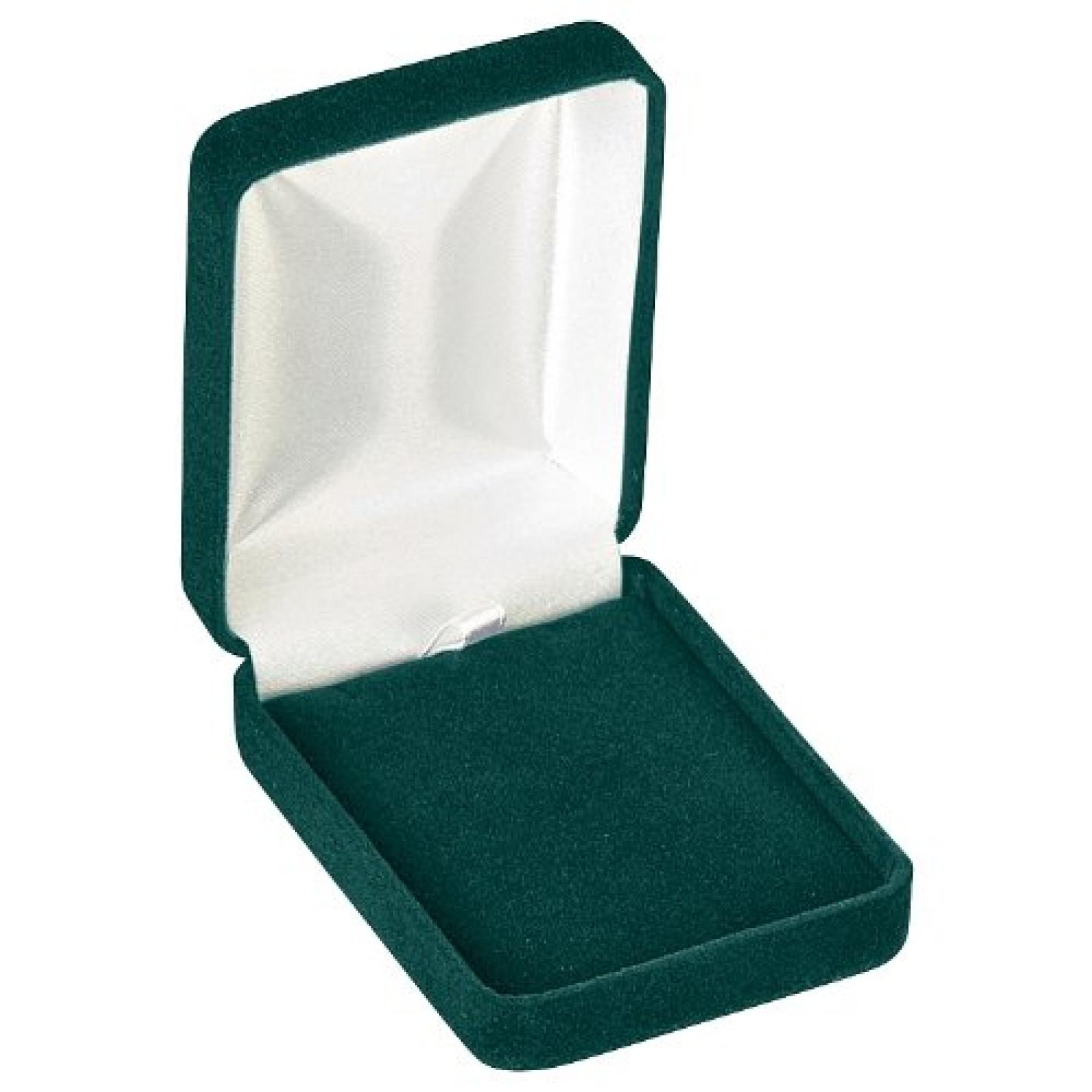 PENDANT BOX - GREEN PENDANT BOX 