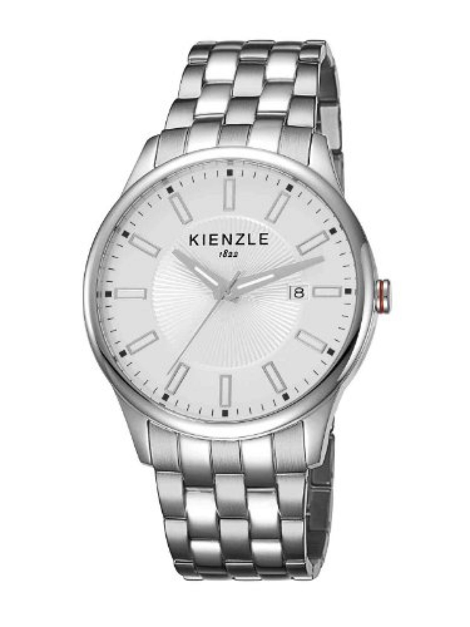 Kienzle Herren-Armbanduhr XL Analog Edelstahl K3041011042 