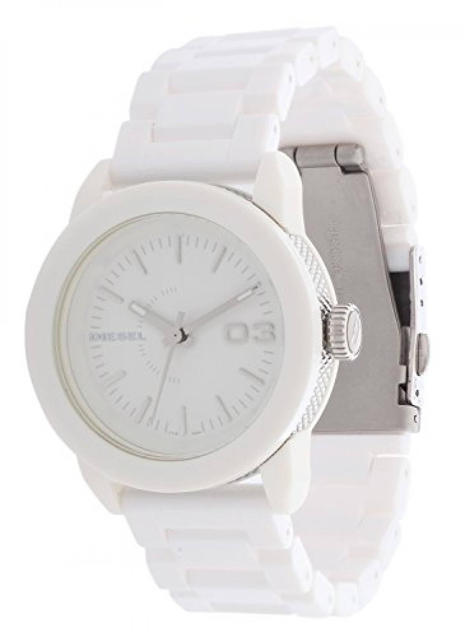 Diesel Damen Armbanduhr Franchise Weiß DZ5262 