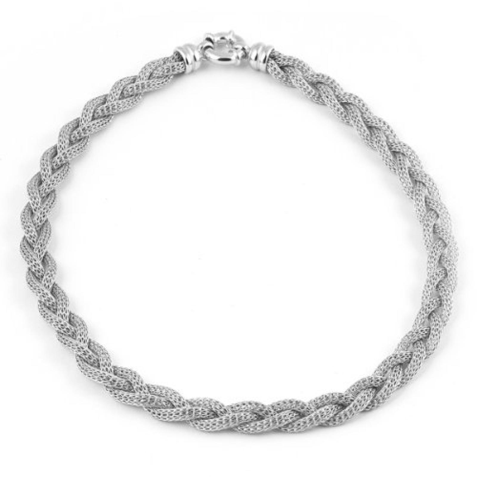 Bella Donna Damen-Collier 925 Sterlingsilber Karabiner 45 cm 64884509 