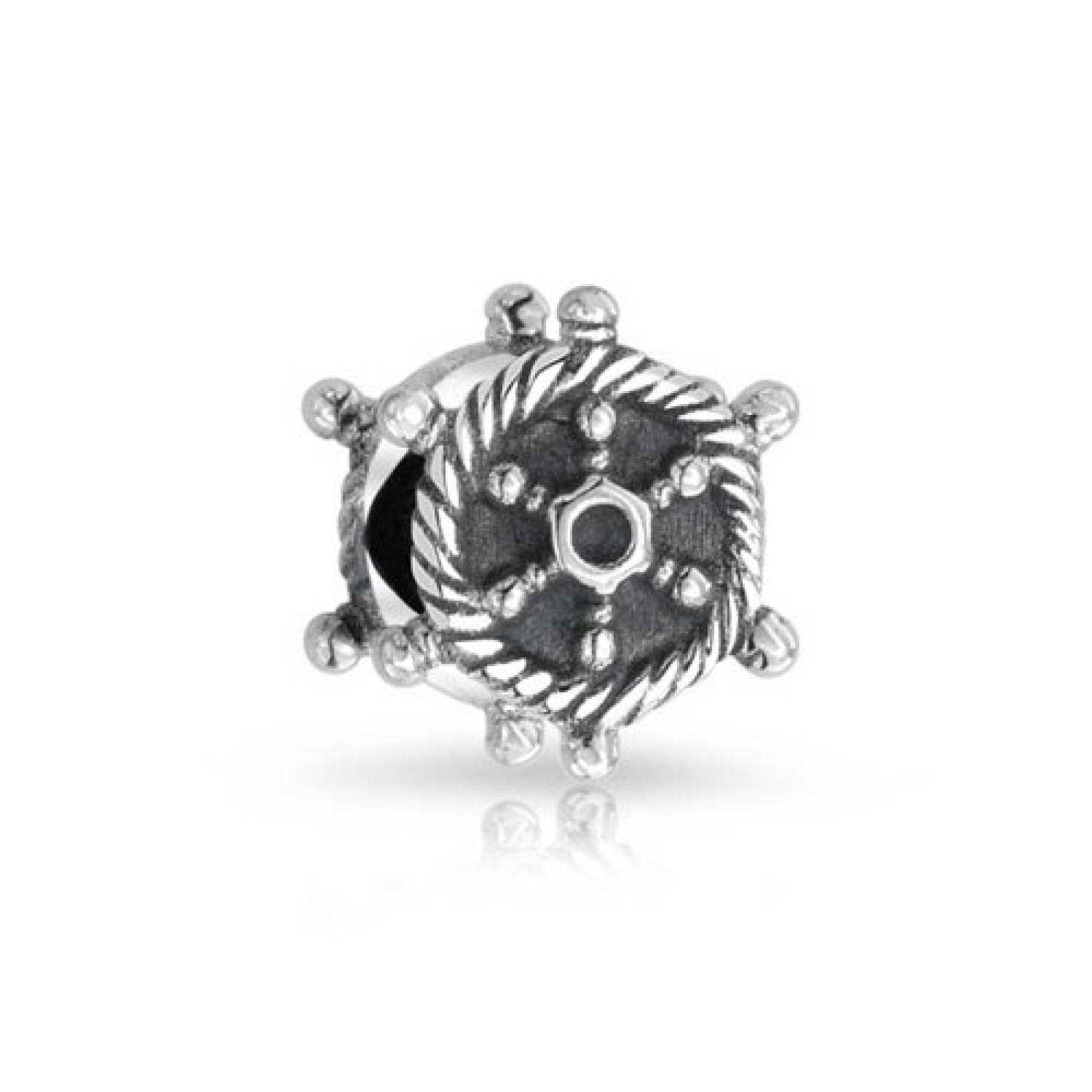 Bling Jewelry 925er Sterling Nautische Seile Schiff Rad Bead Pandora kompatibel 