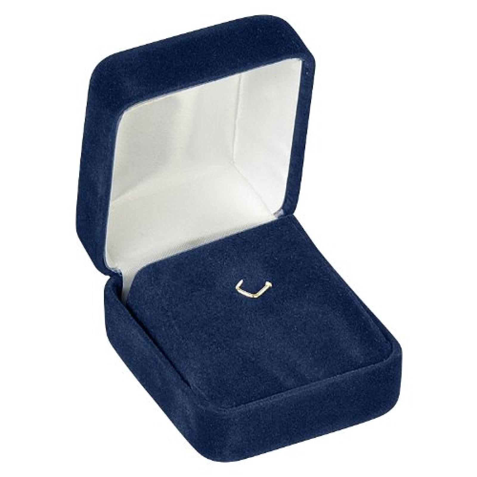 CHARM BOX WITH HOOK - BLUE-CHARM BOX W-HOOK-W-SLEEVE 