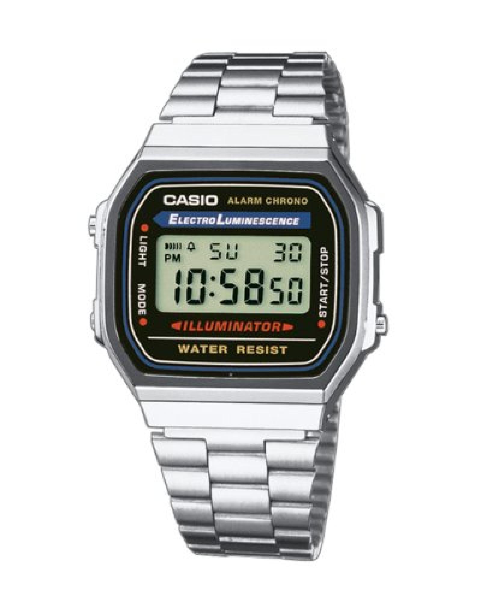 CASIO unisex Watches/Uhren A168WA-1YES 