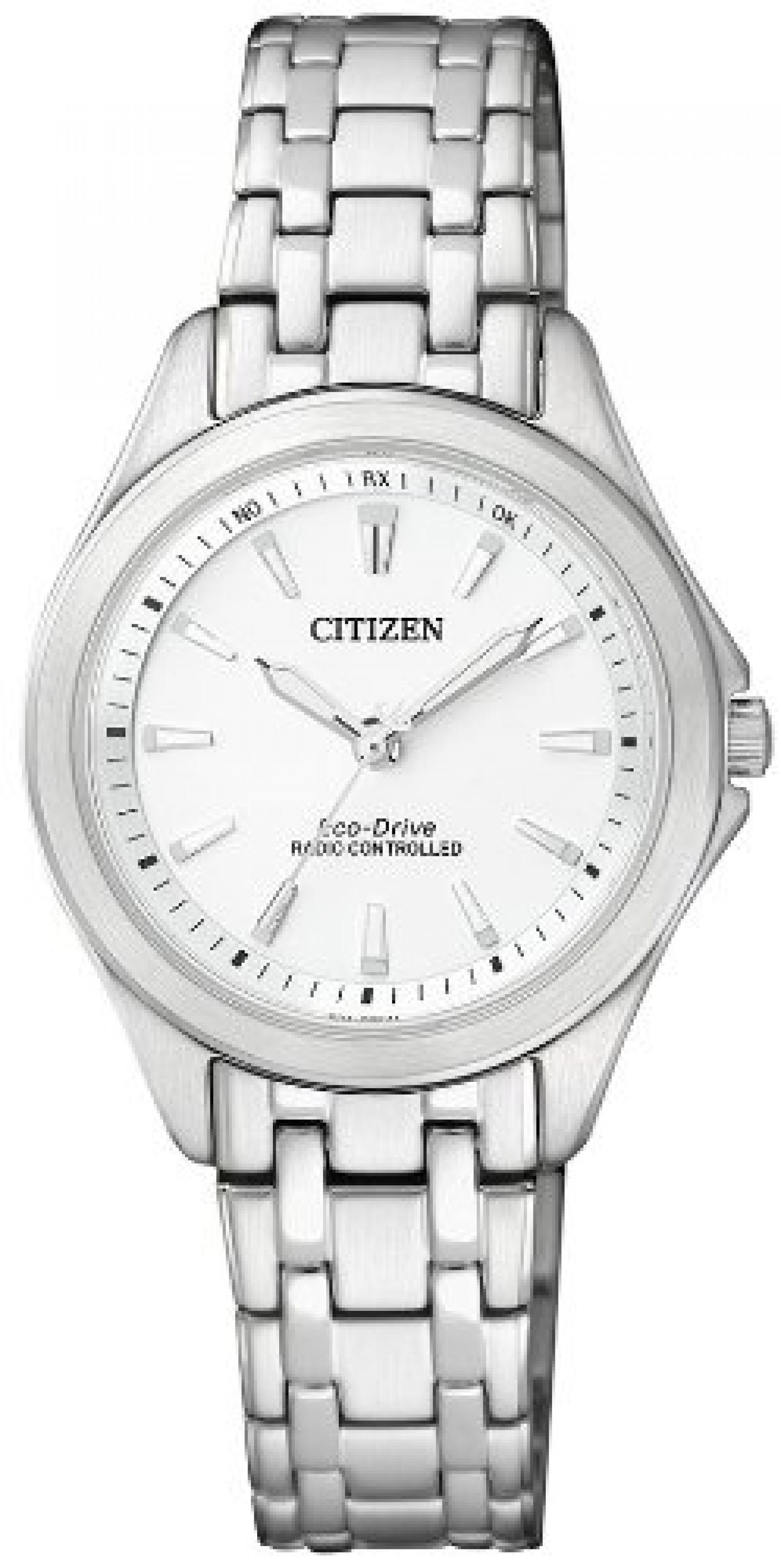 Citizen Damen-Armbanduhr XS Analog Quarz Edelstahl ES4020-53A 
