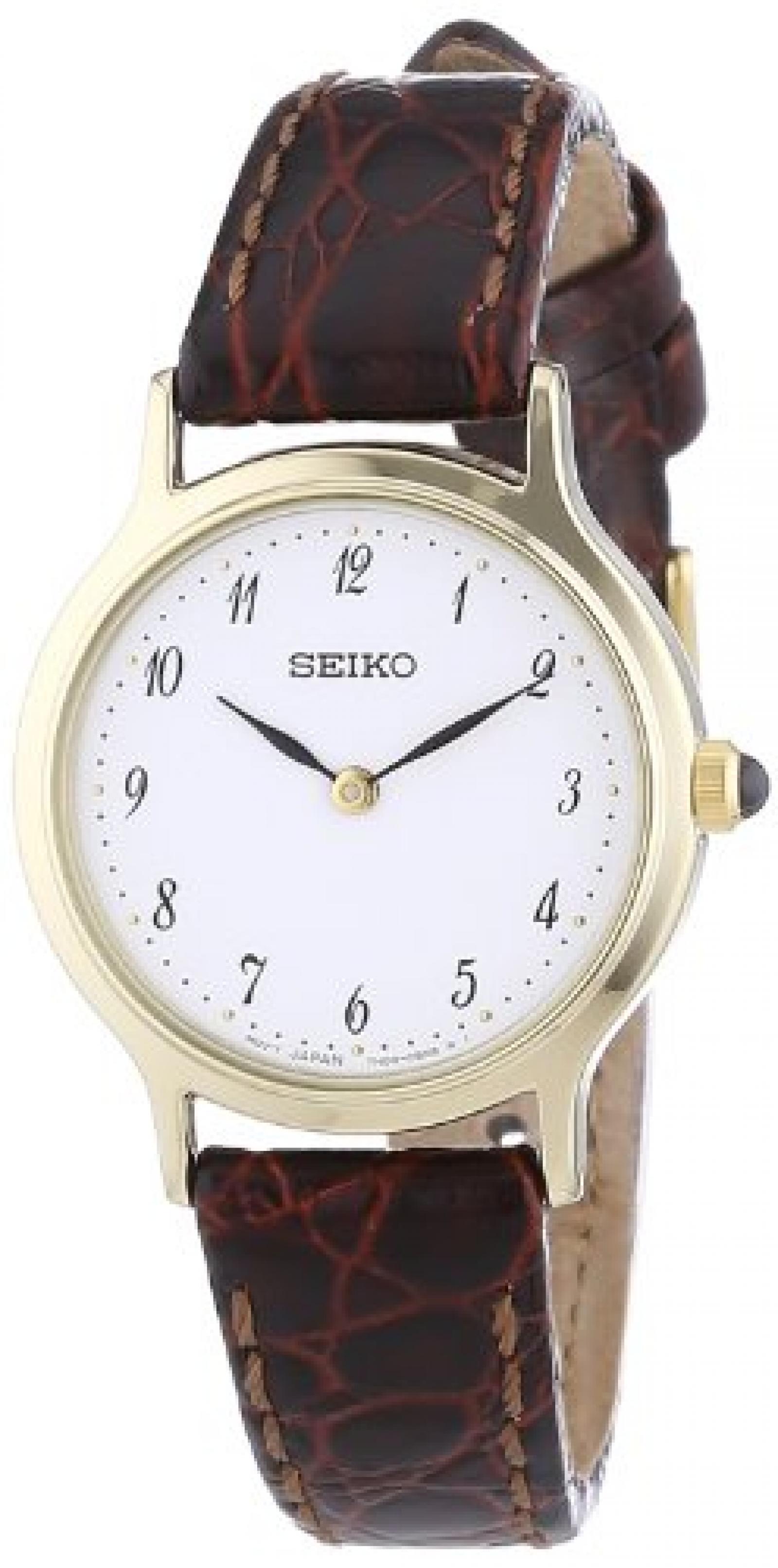 Seiko Quarz Damen-Armbanduhr SFQ828P1 