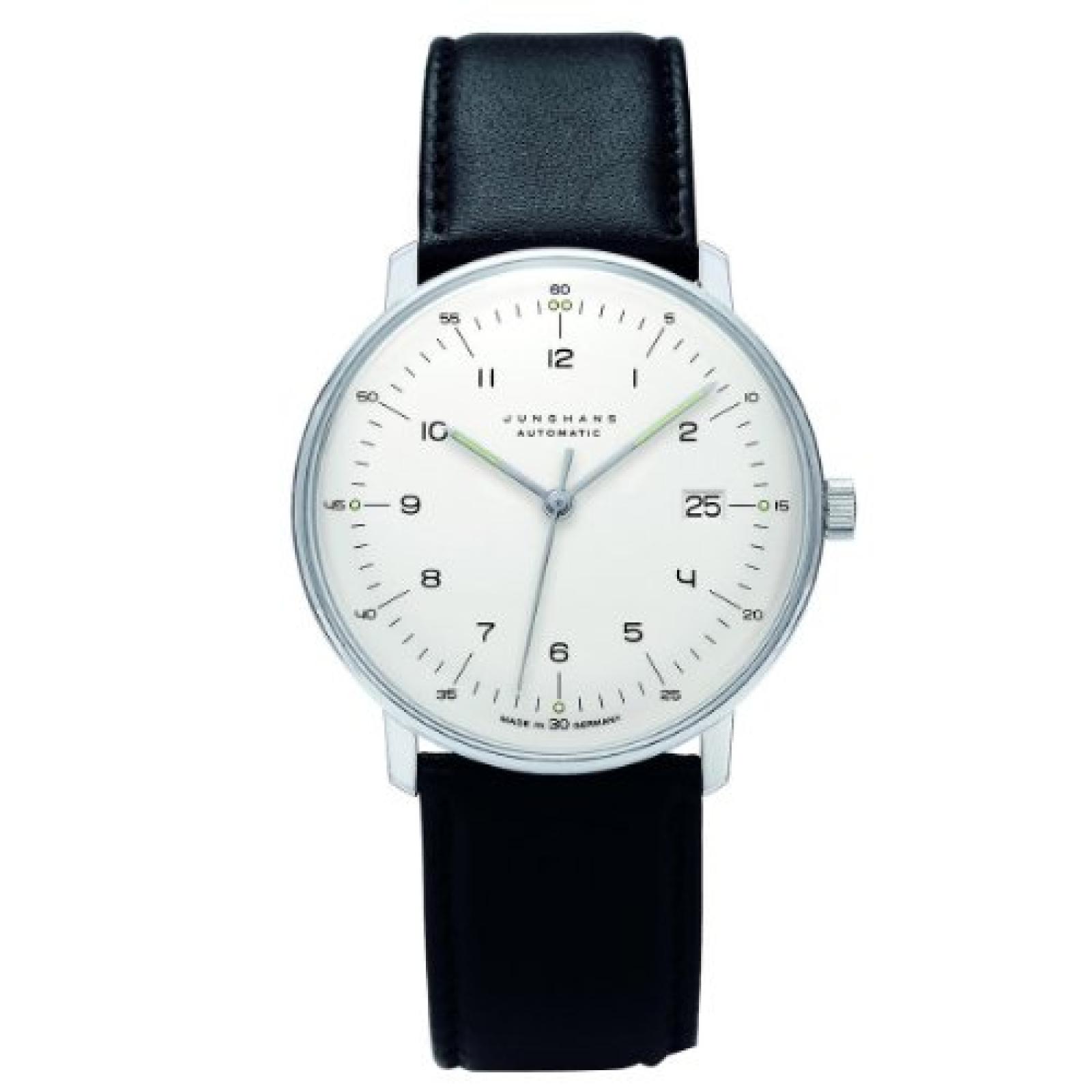 Junghans Herrenarmbanduhr MAX BILL Automatik Analog 027/4700.00 