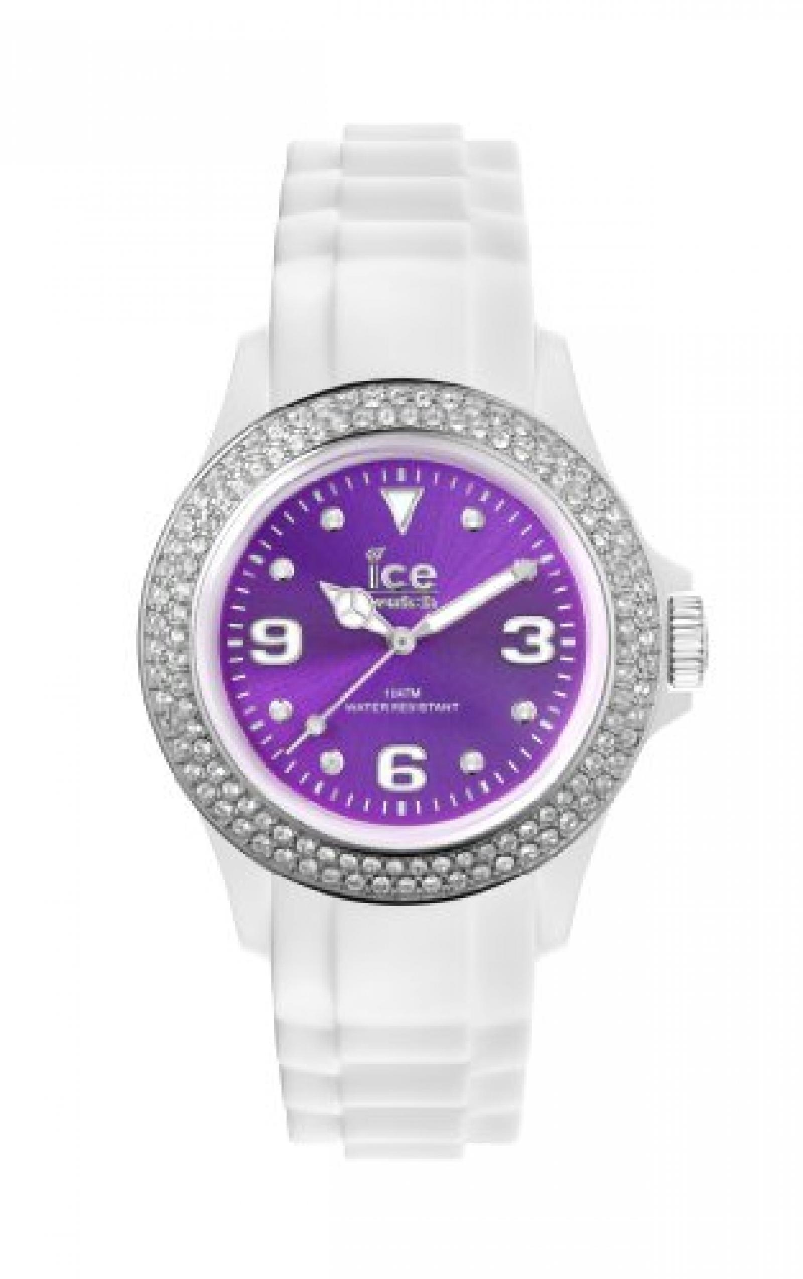 Ice-Watch Armbanduhr ice-Purple Unisex Violett IPE.ST.WPE.U.S.12 