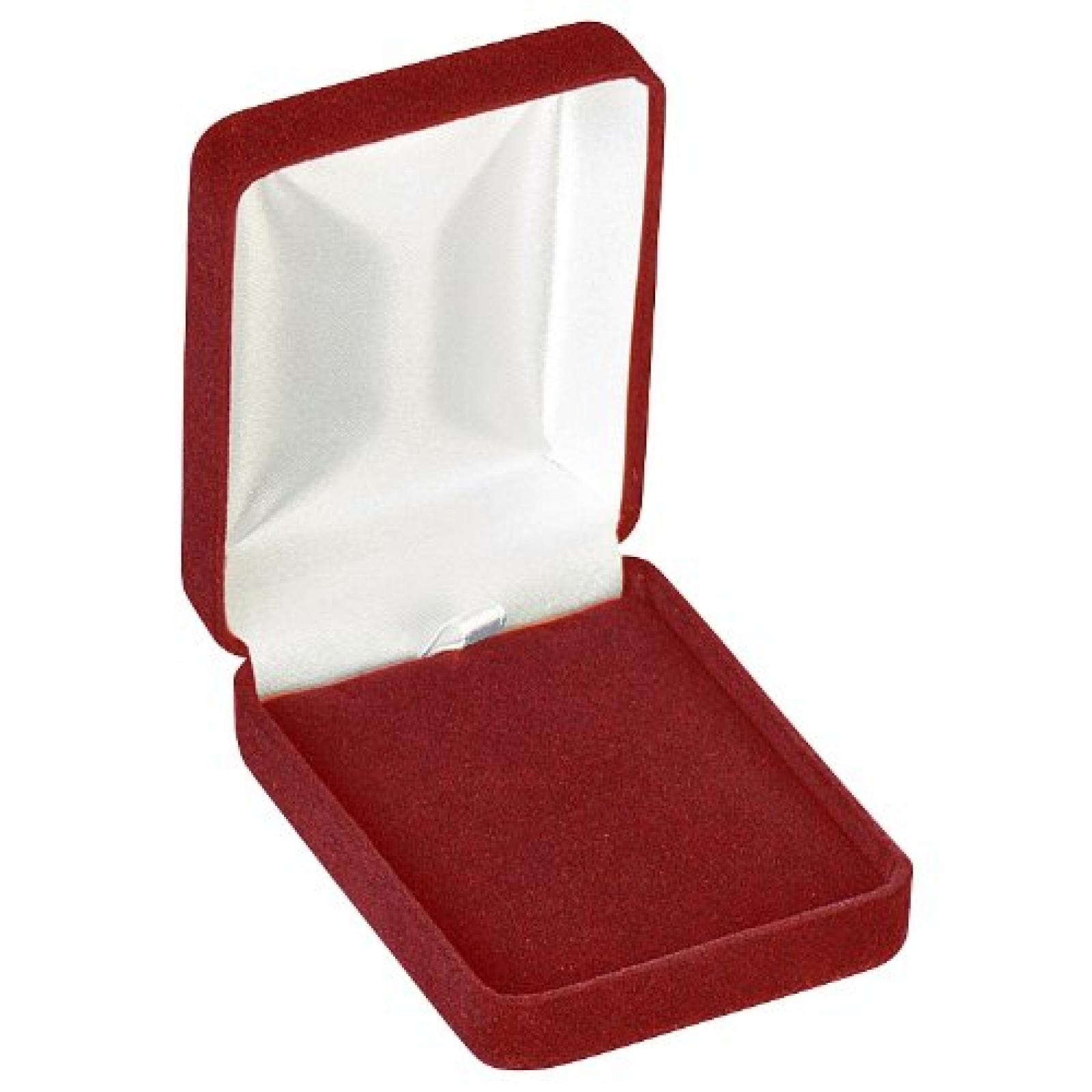 PENDANT BOX - BURGUNDY-PENDANT BOX 