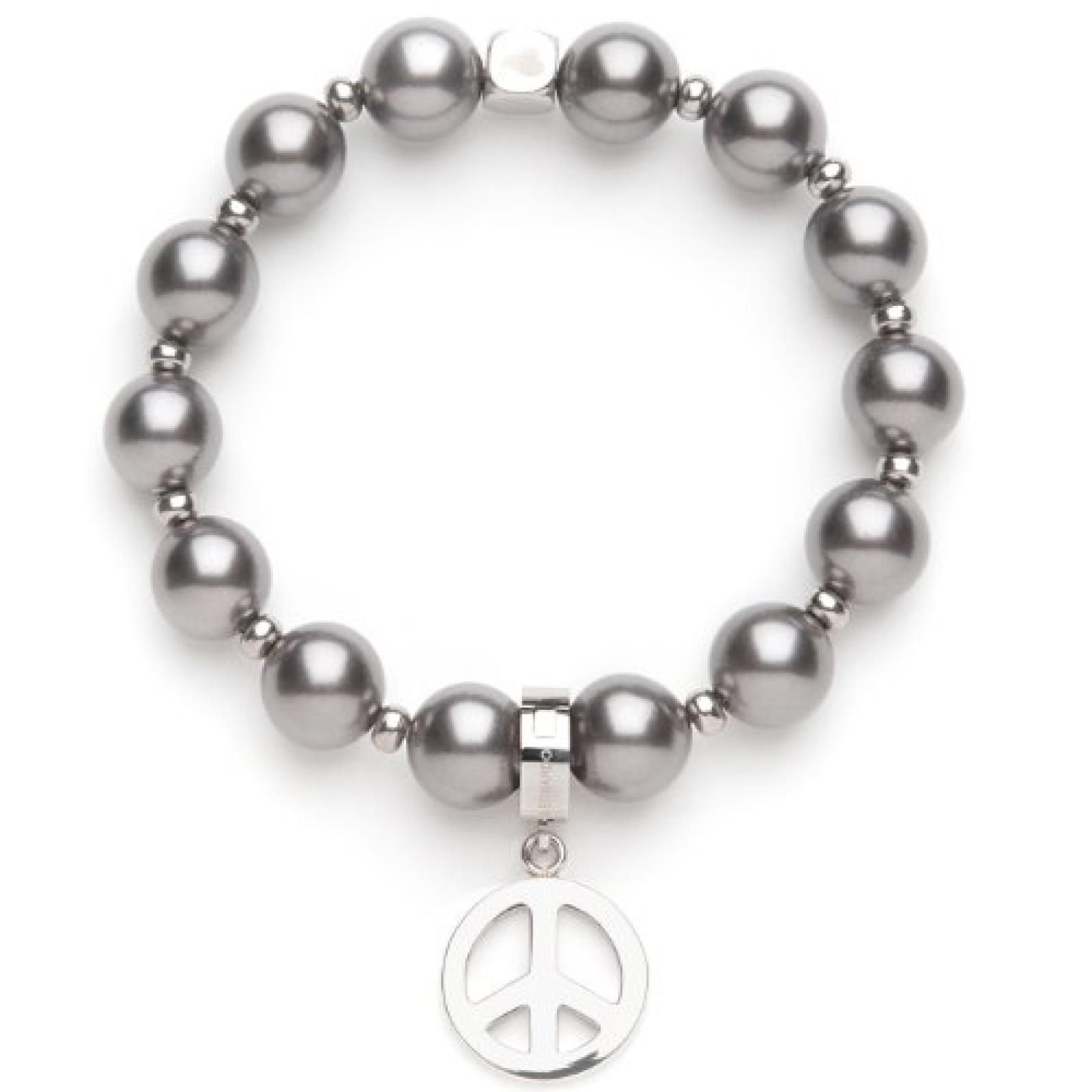 Leonardo Jewels Damen-Armband Pearly Grau Darlins 013587 