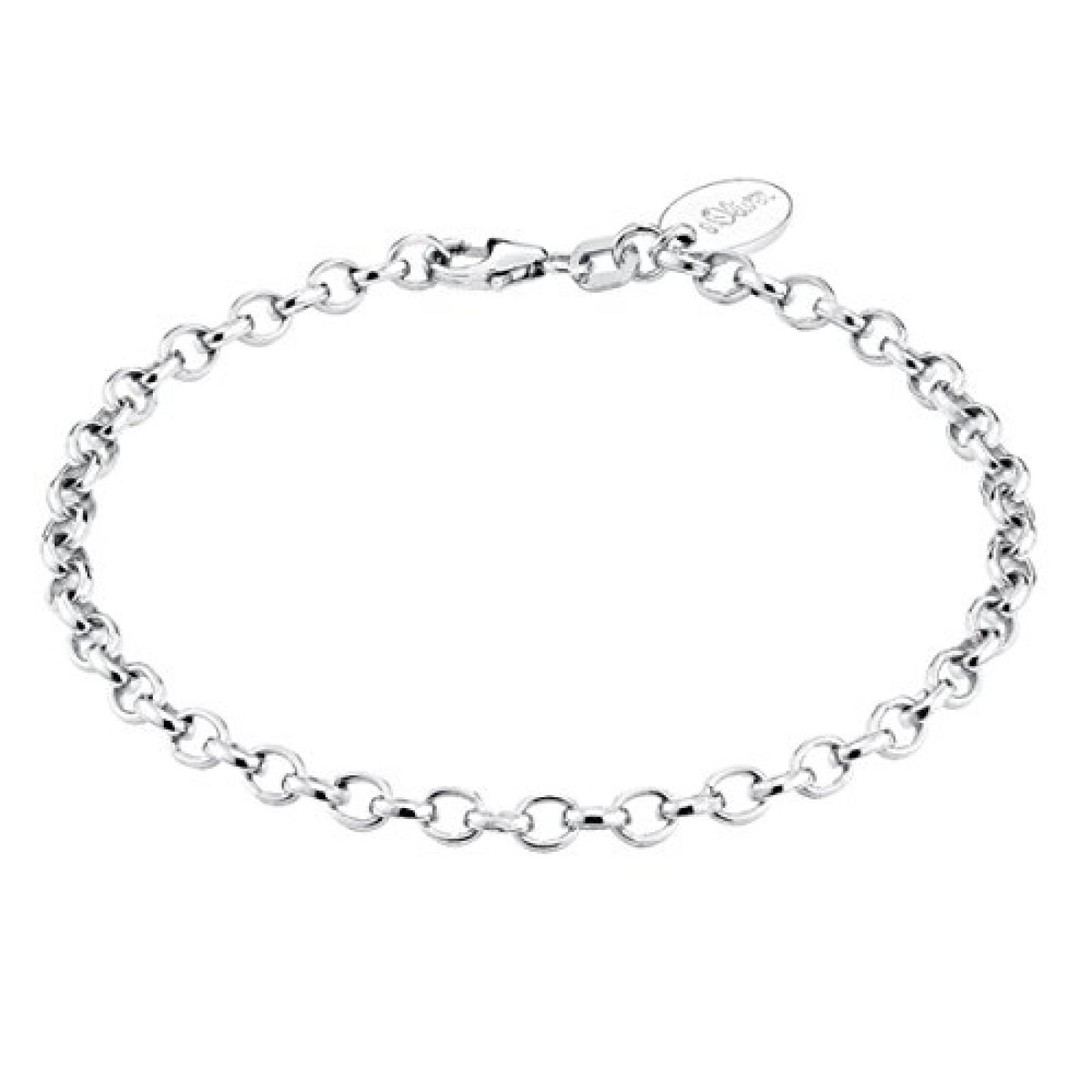 S. Oliver Damen-Armband 925 Silber 48689 