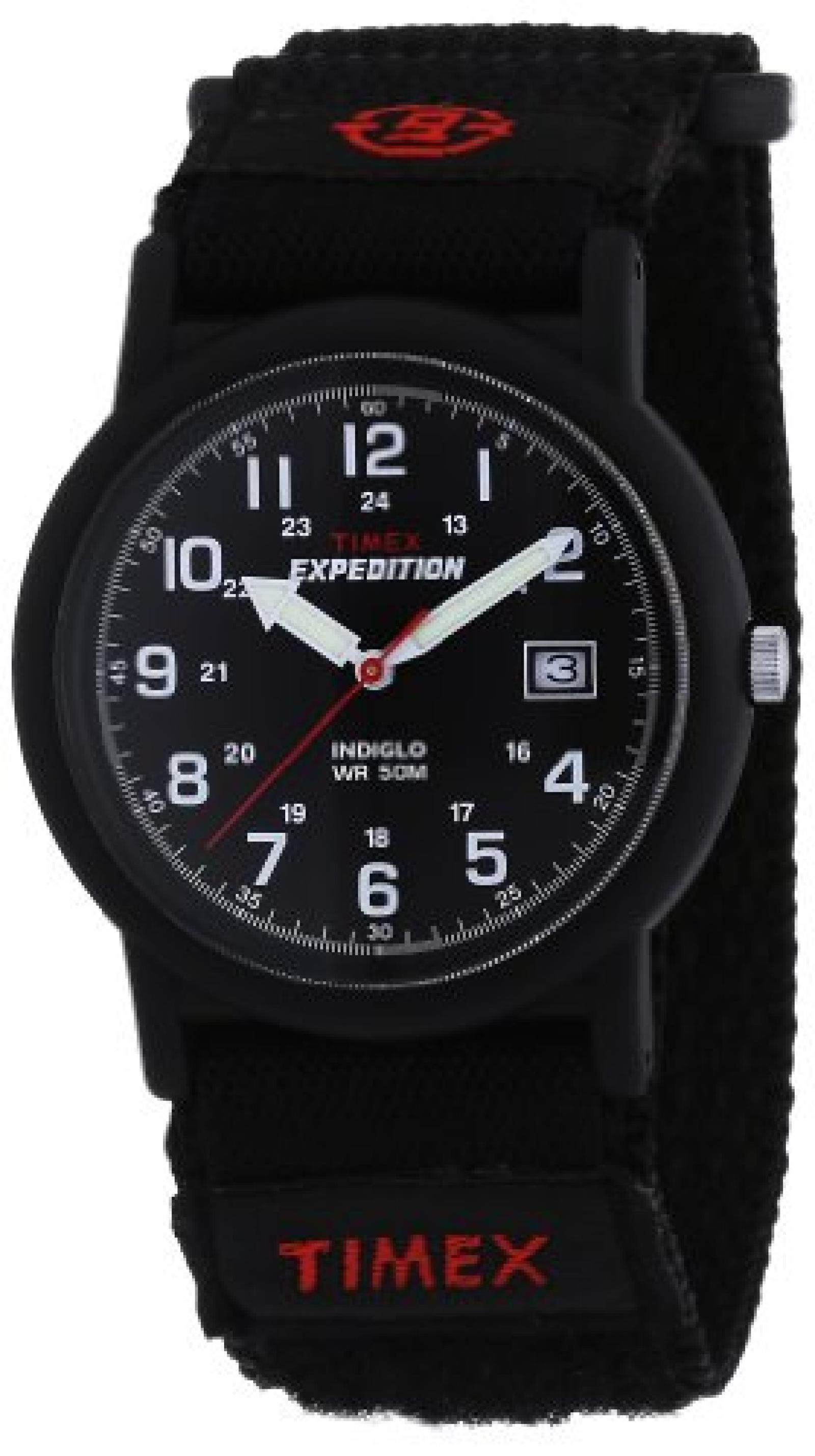 Timex Expedition Herren-Armbanduhr Analog Quarz Nylon T40011 