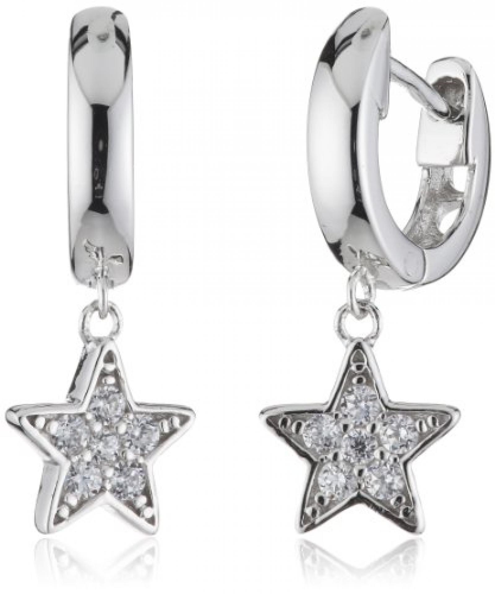 s.Oliver Jewels Kinder und Jugendliche-Creolen 925 Sterling Silber 462396 