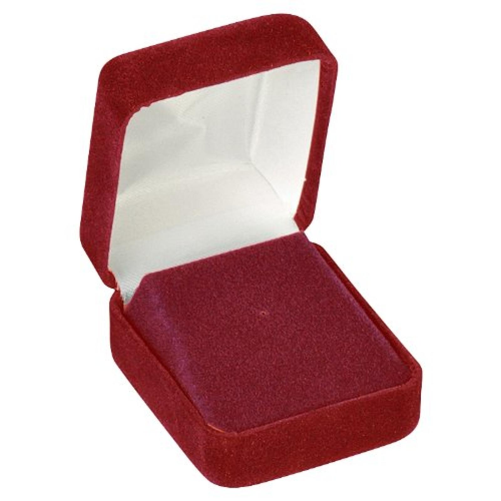 TIE-TAC BOX - BURGUNDY-TIE-TAC-WITH SLEEVE 