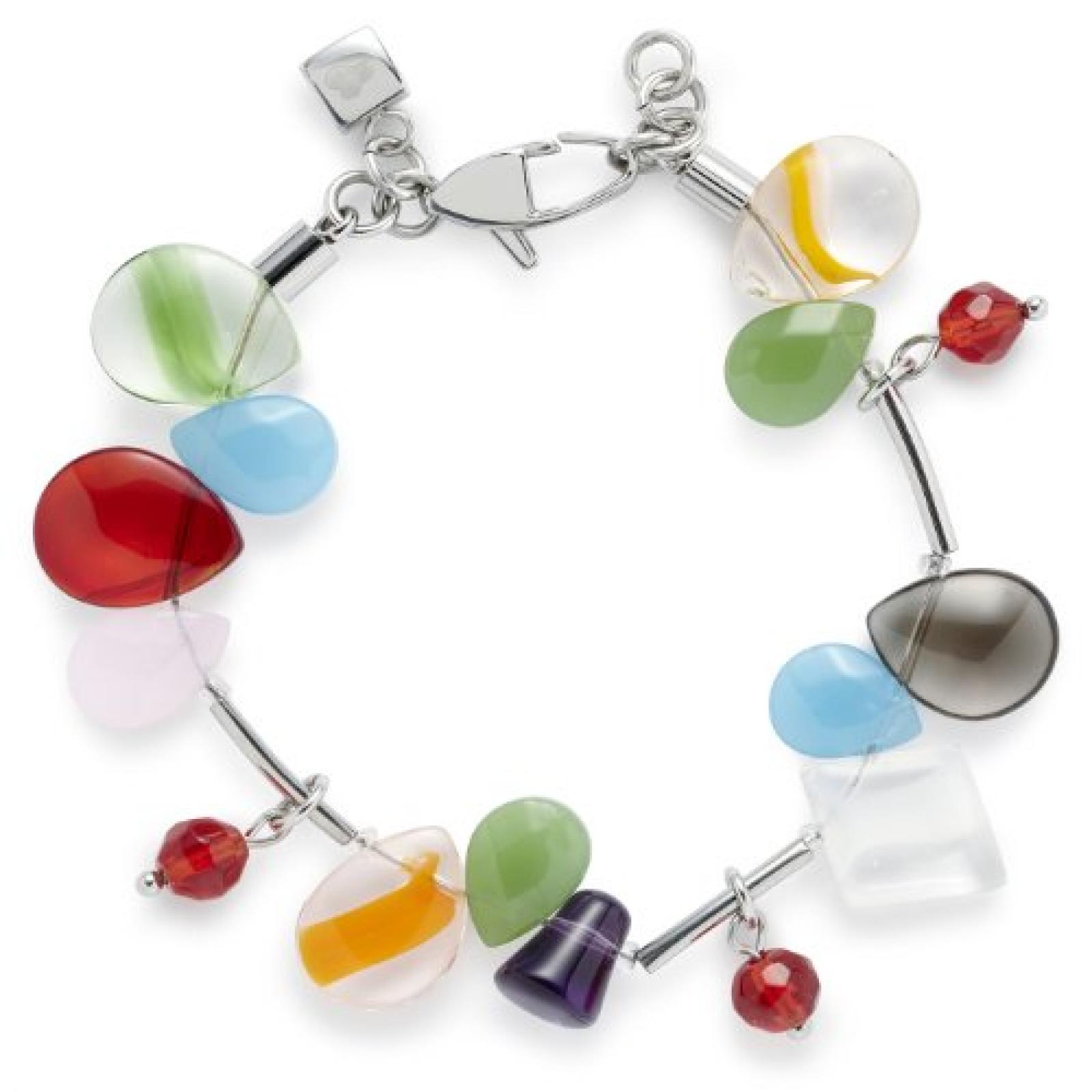 Leonardo Jewels Damen-Armband Colours Edelstahl 10945 