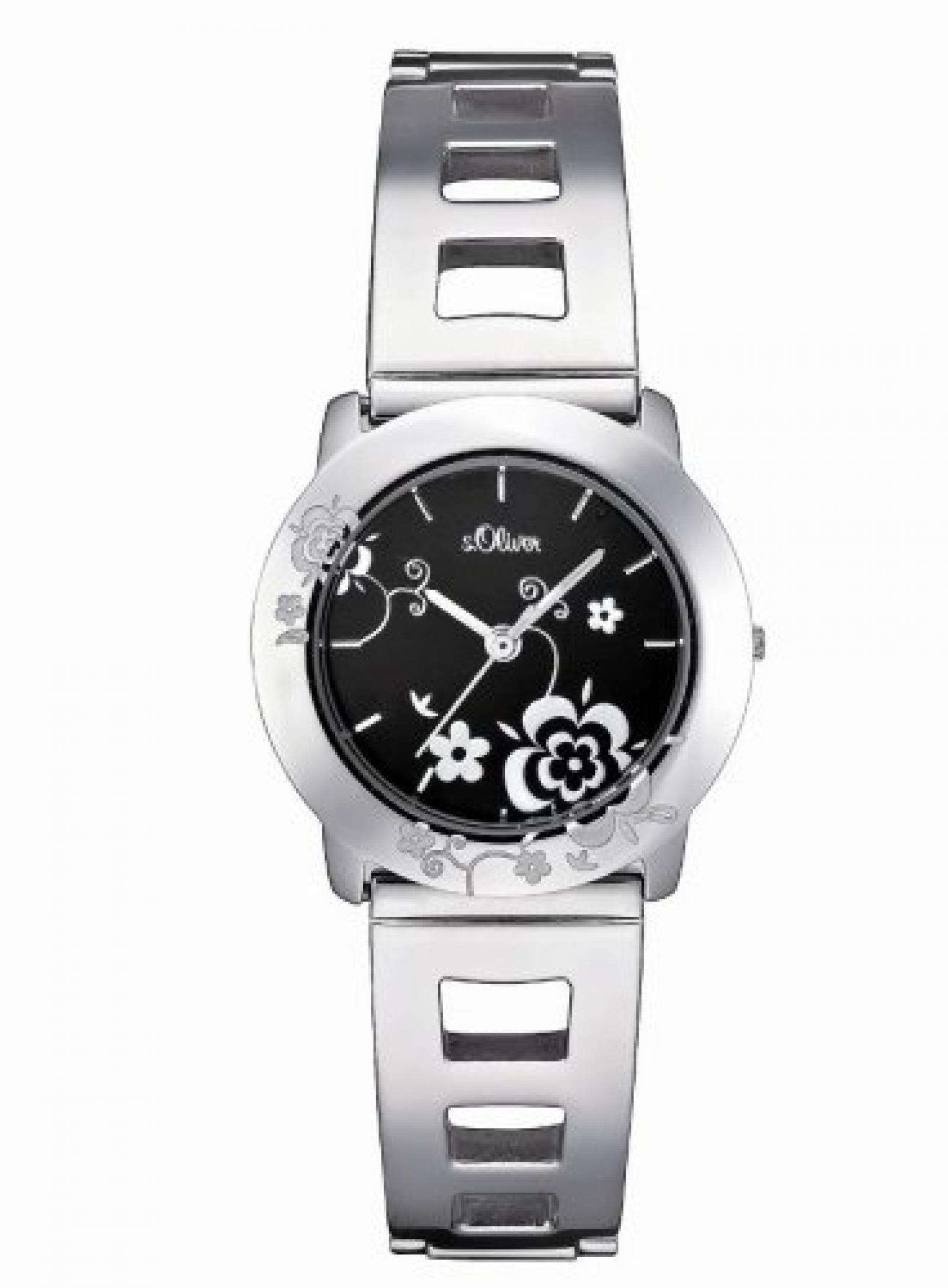 s.Oliver Damen-Armbanduhr SO-1388-MQ 
