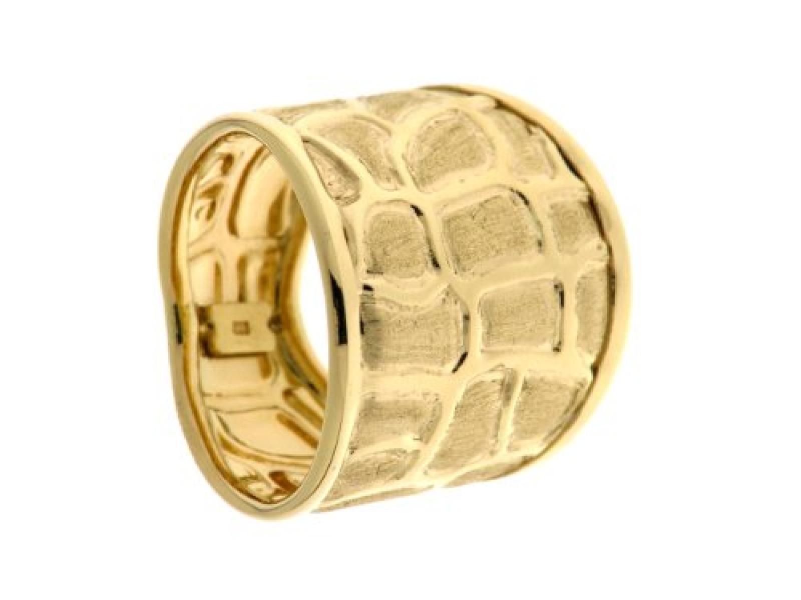 Kettenworld Damen-Ring 9 Karat (375) Gelbgold 2548 