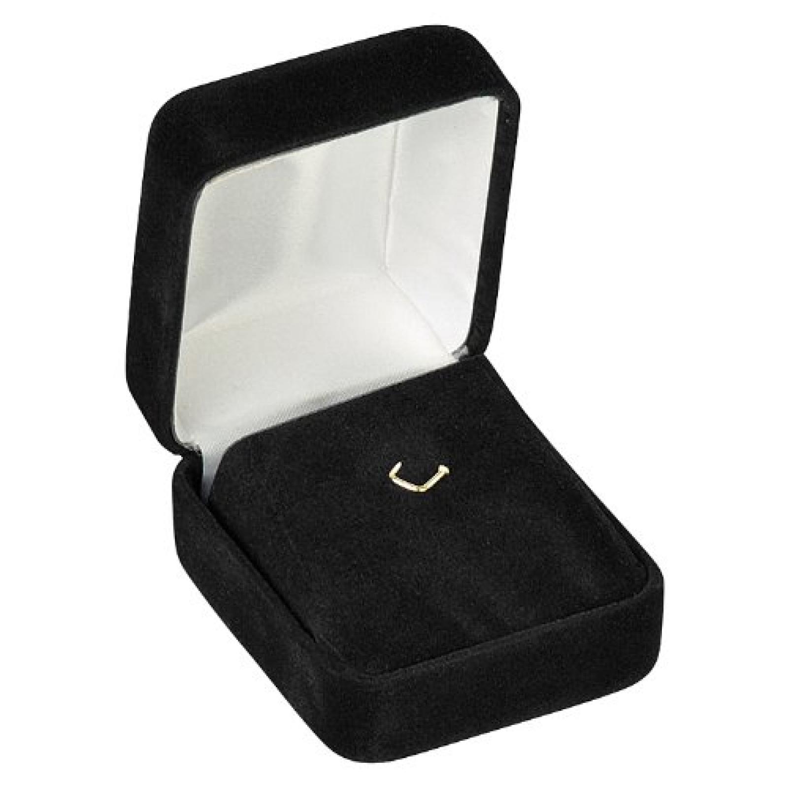 CHARM BOX WITH HOOK - BLACK-CHARM BOX W-HOOK-W-SLEEVE 