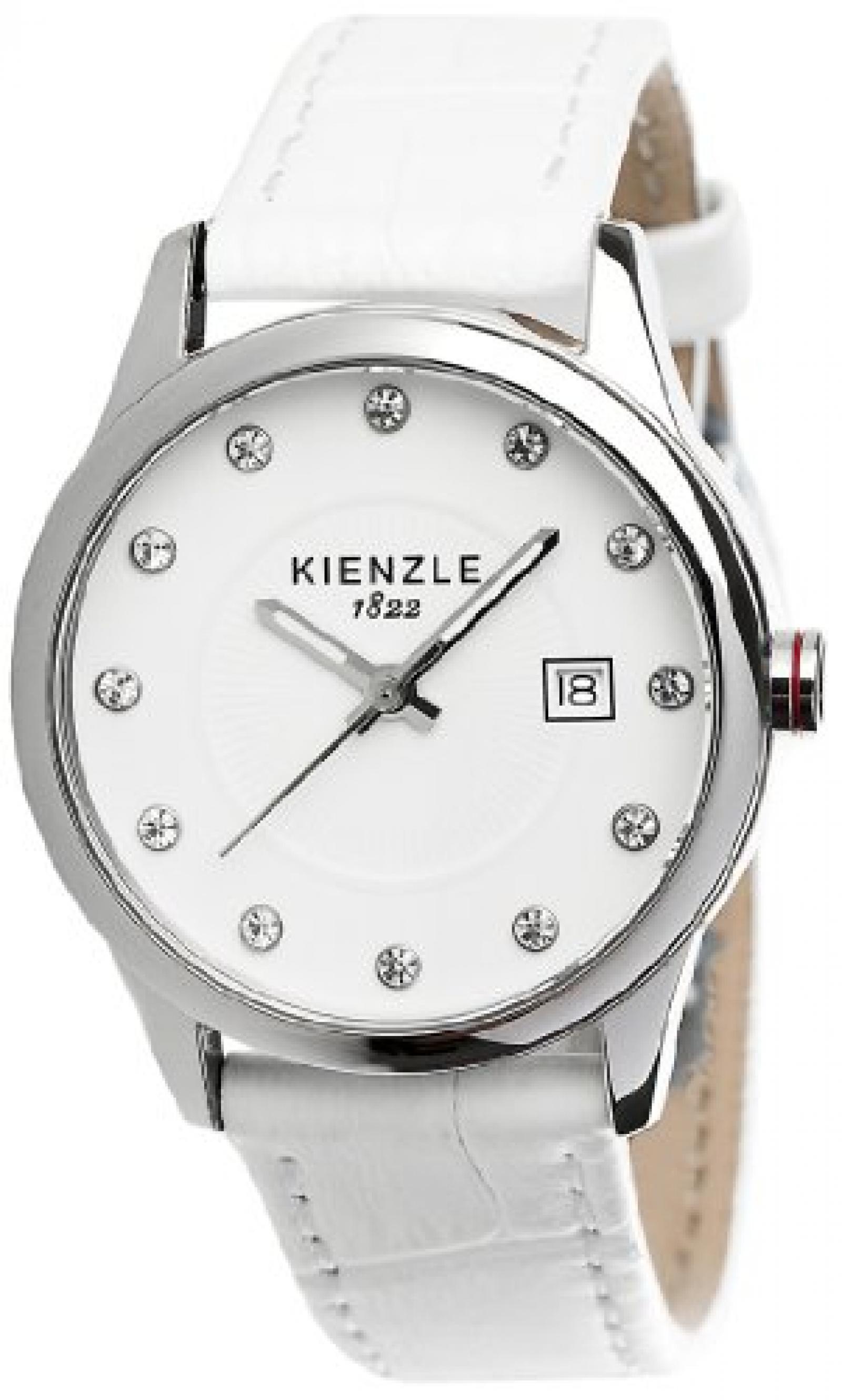 Kienzle Damen-Armbanduhr XS KIENZLE CORE Analog Quarz Lederarmband K3042012241-00369 