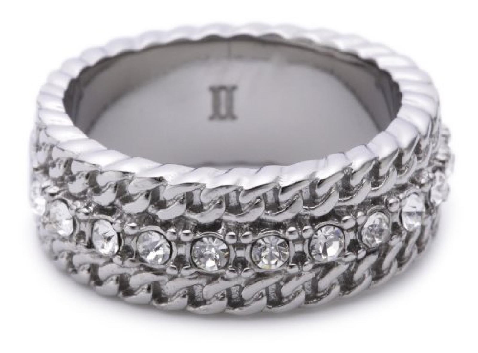 Dyrberg/Kern Damen-Ring IRIN II SS CRYSTAL 332716 