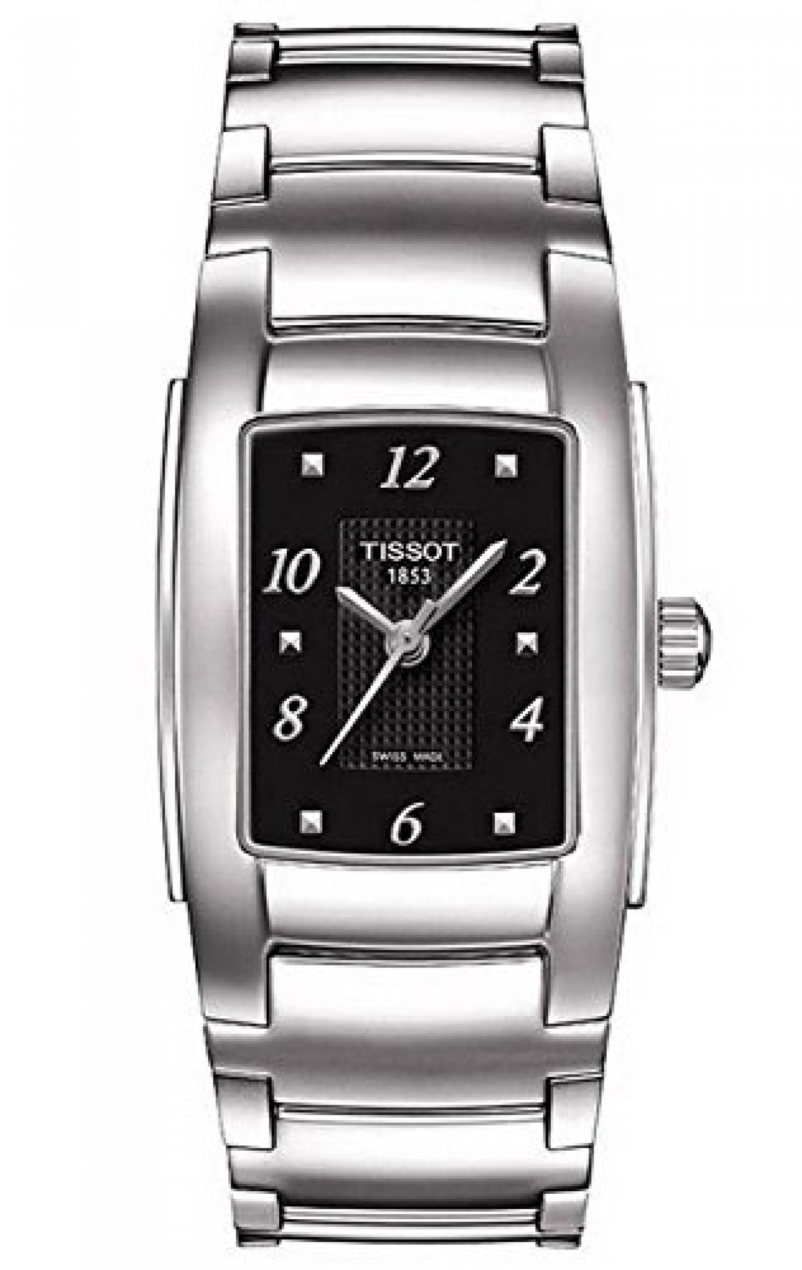 Tissot Damen-Armbanduhr T10 Lady Analog Quarz Edelstahl T073.310.11.057.00 