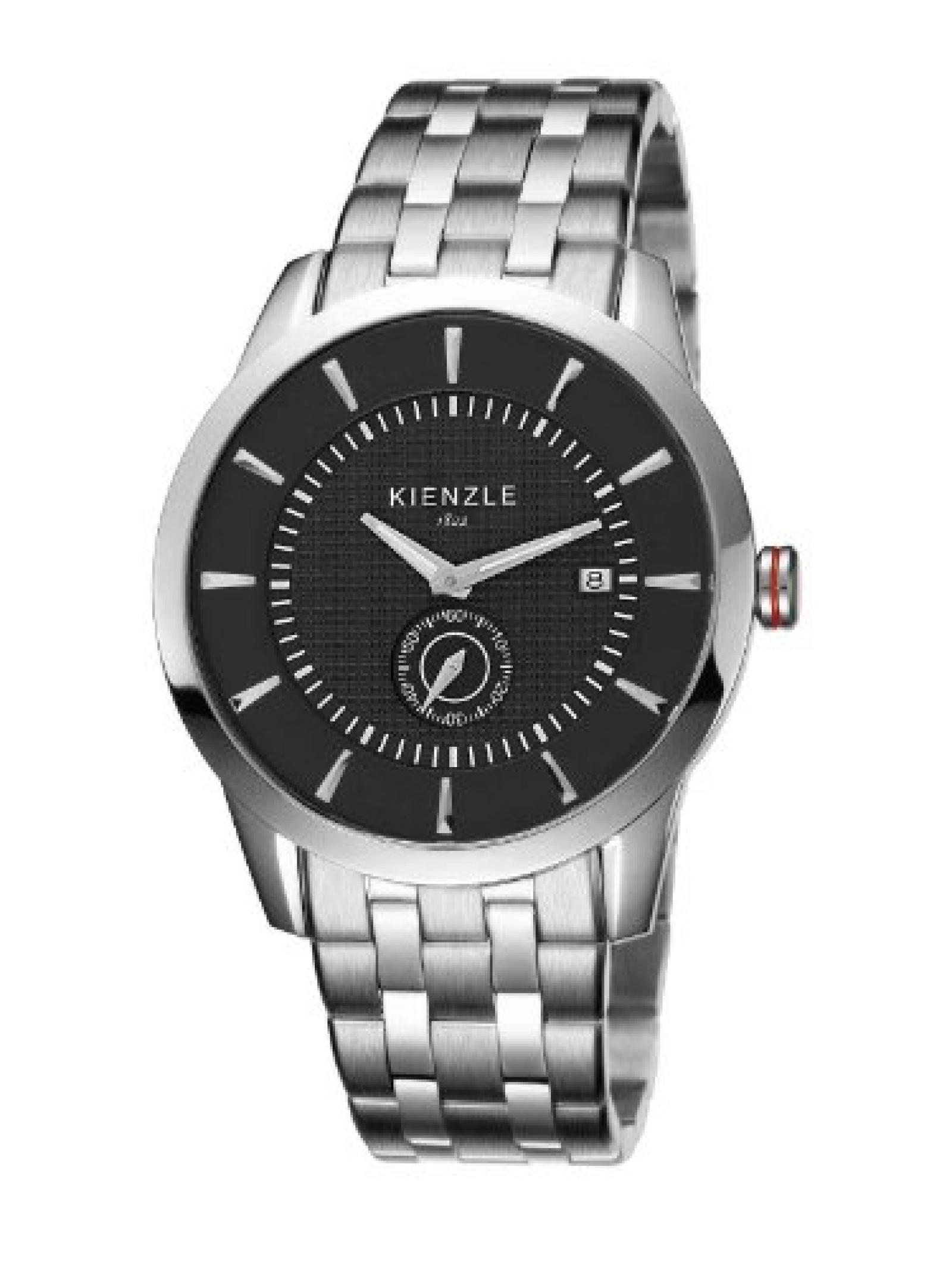 Kienzle Herren-Armbanduhr XL Analog Edelstahl K9041503042 