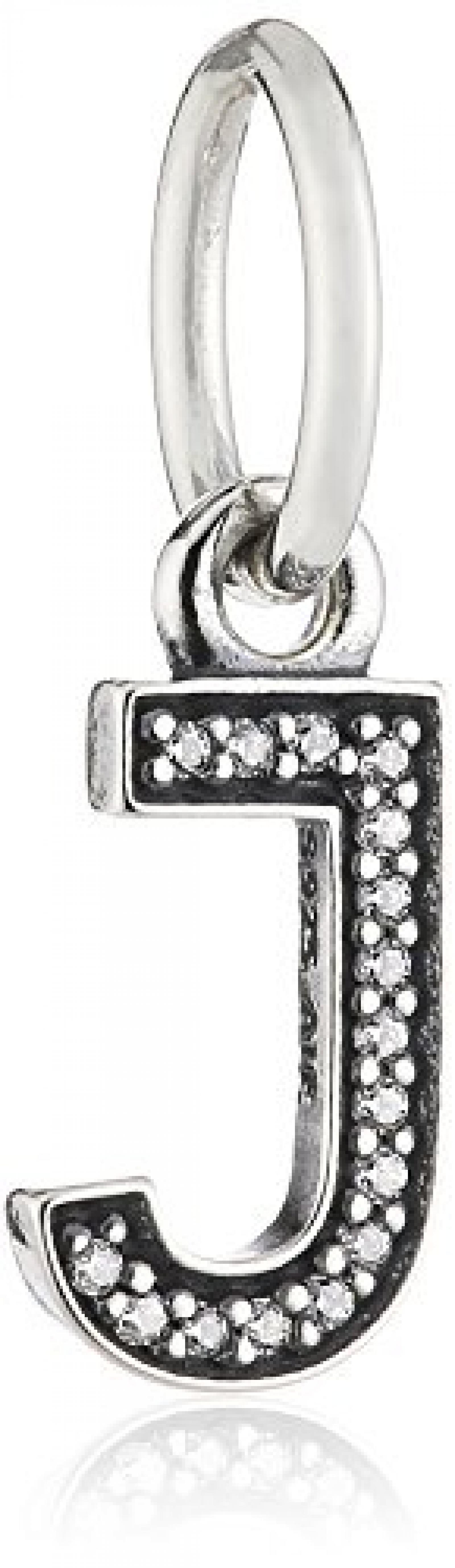 Pandora Charm Buchstabe J 