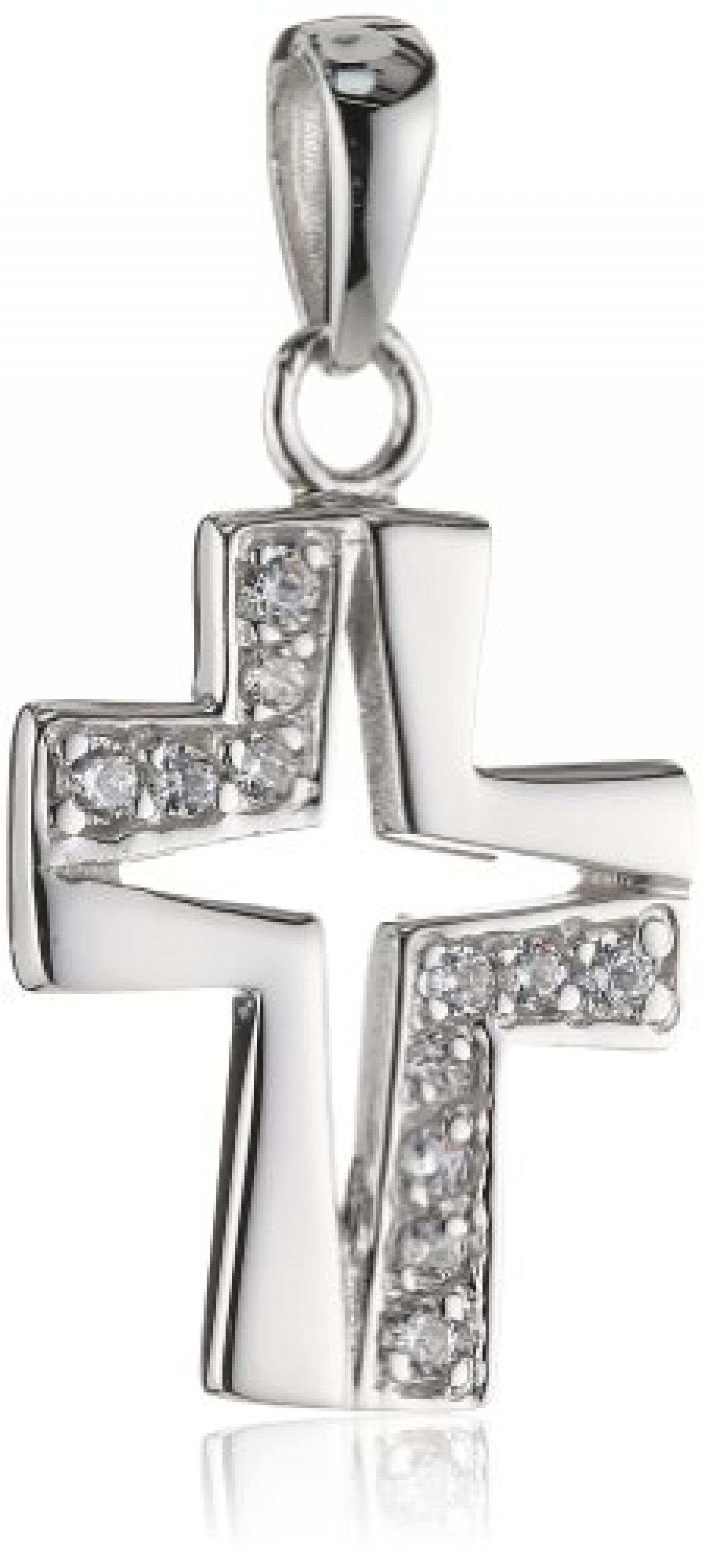 Amor Jewelry Damen-Anhänger 925 Sterling Silber 303828 