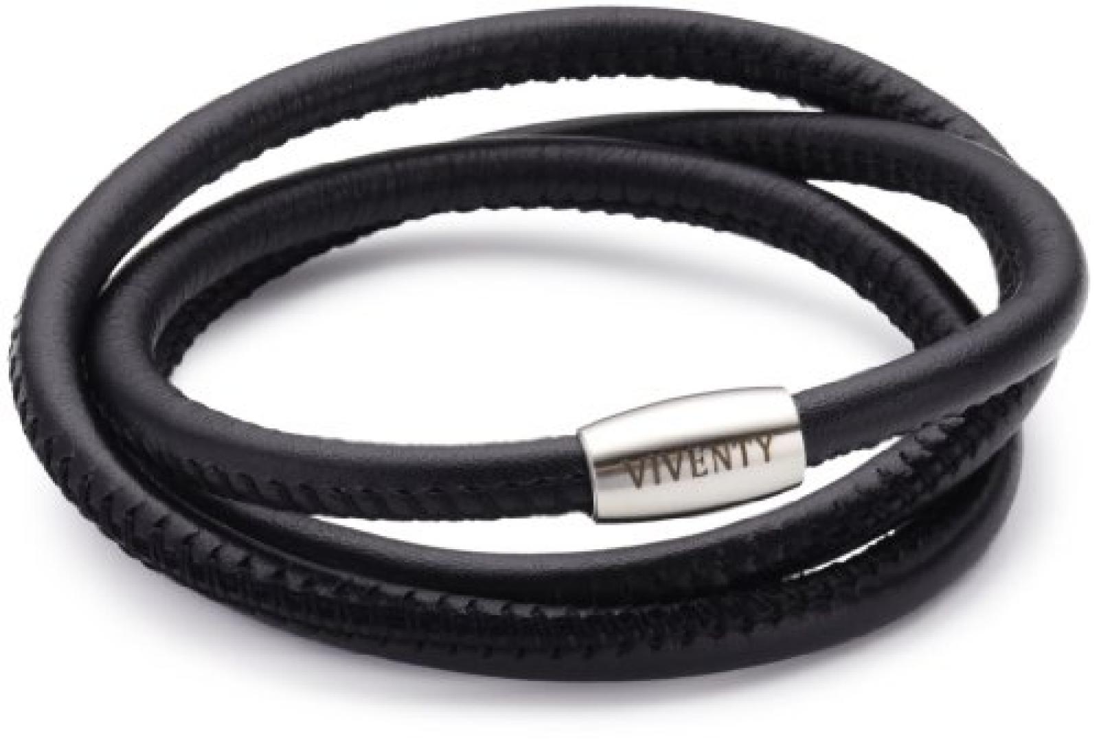 VIVENTY Damen-Lederarmband VIVENTY STARS 760901 