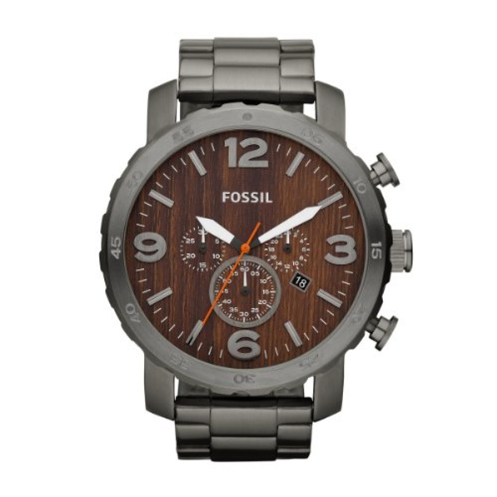Fossil Herren-Armbanduhr XL Trend Analog Edelstahl JR1355 