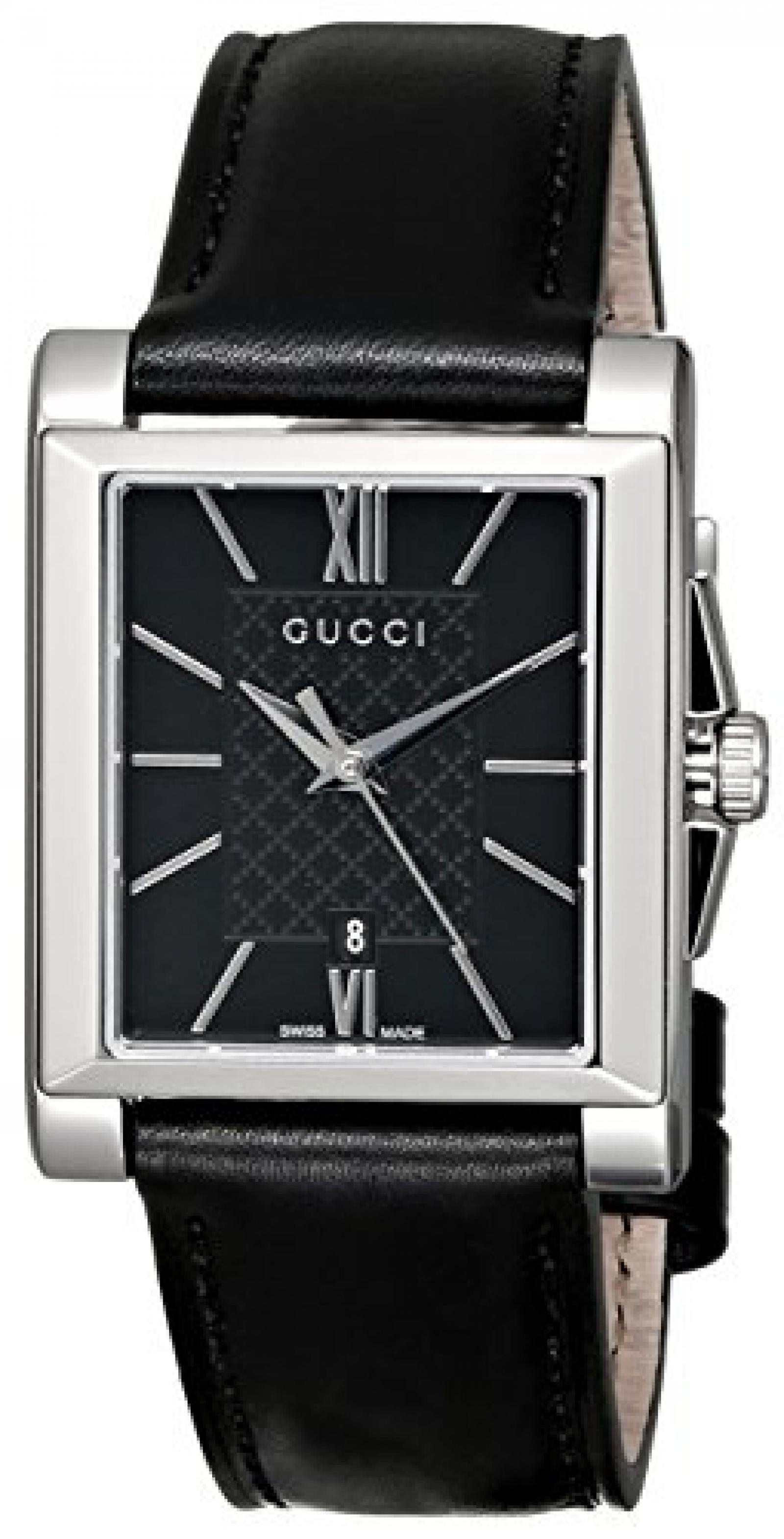 Gucci Damen-Armbanduhr G TIMELESS Analog Quarz Edelstahl YA138503 