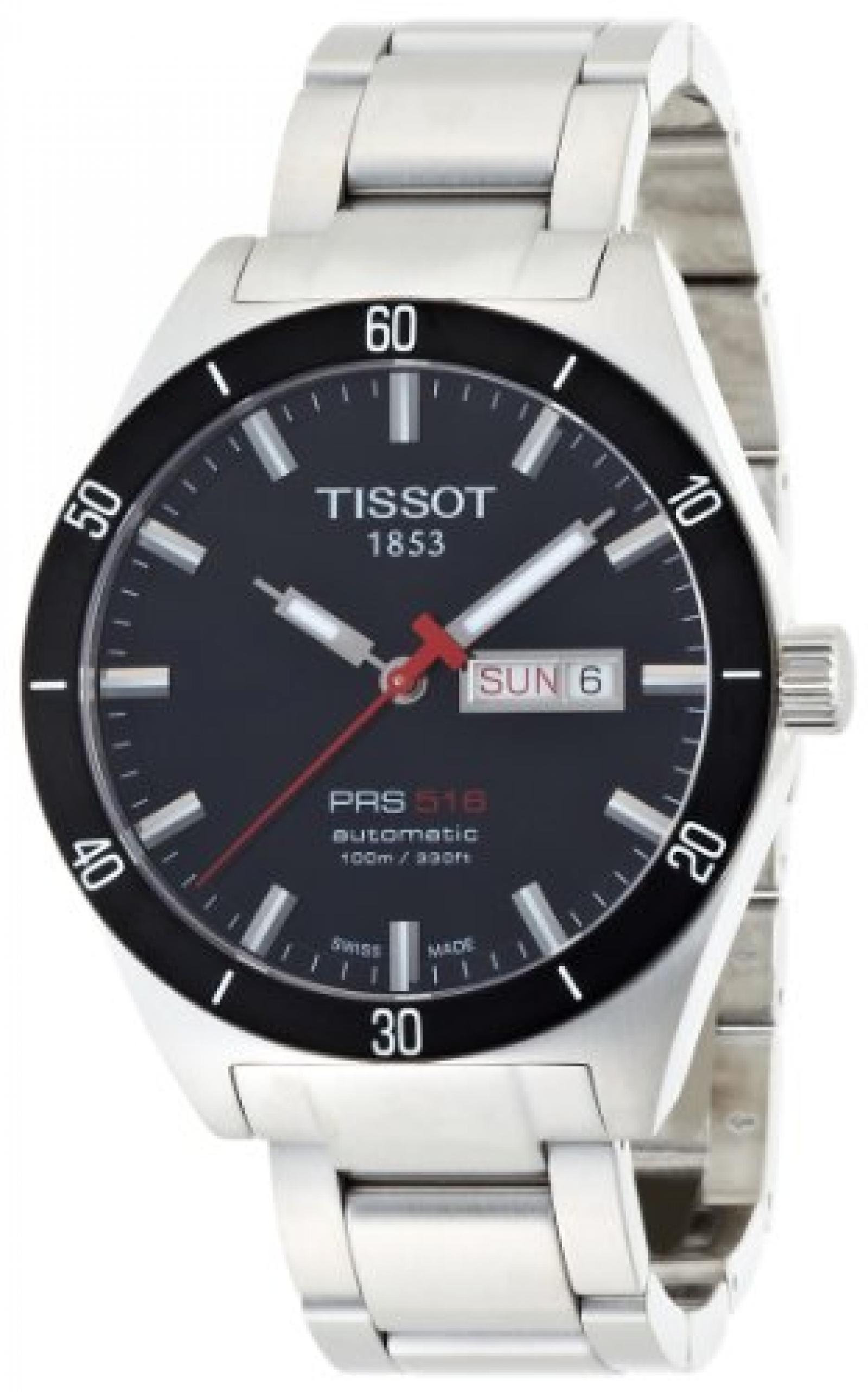 Tissot Herren-Armbanduhr PRS516 T0444302105100 