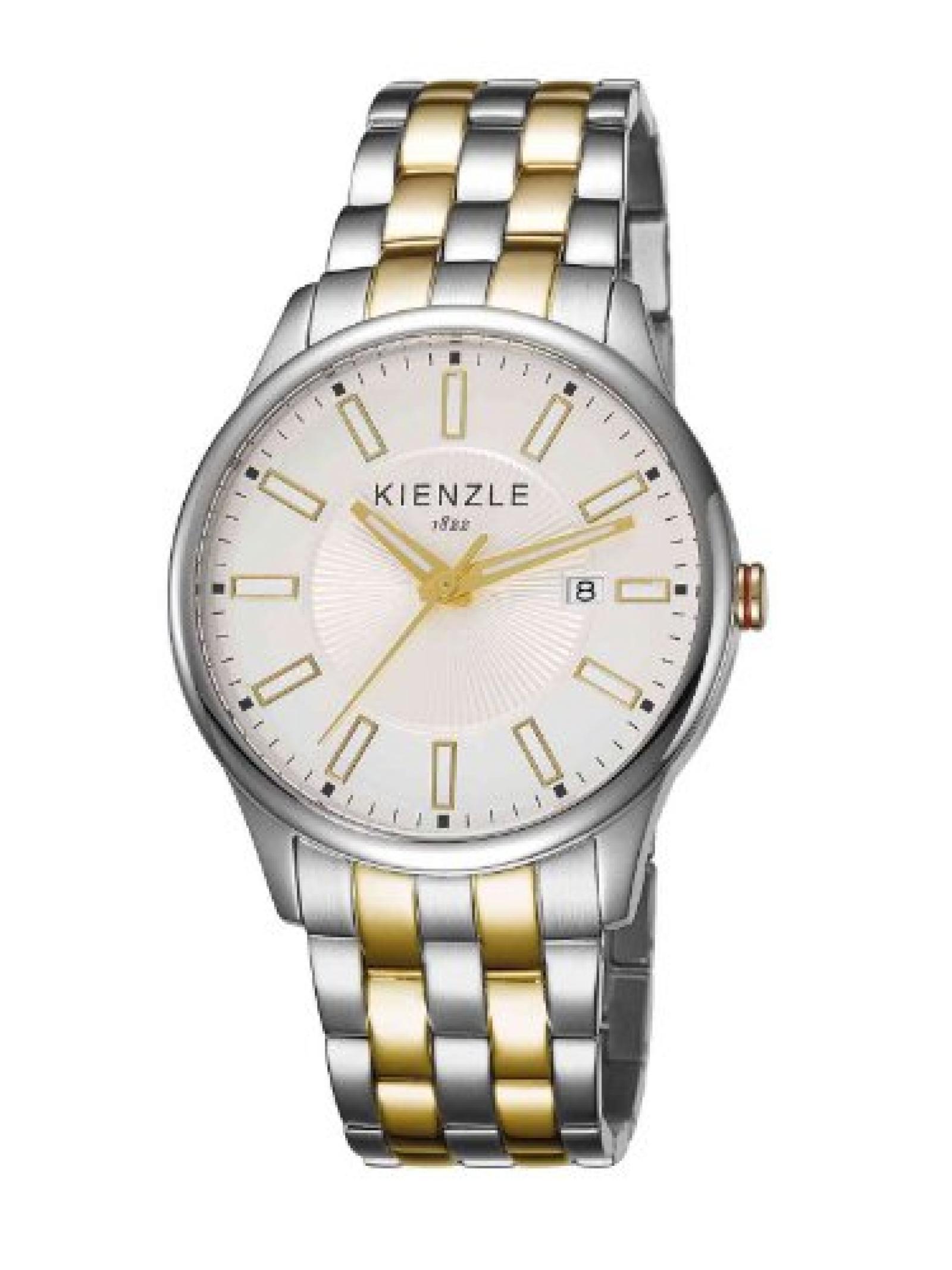 Kienzle Unisex-Armbanduhr Analog Edelstahl beschichtet K3043011082 