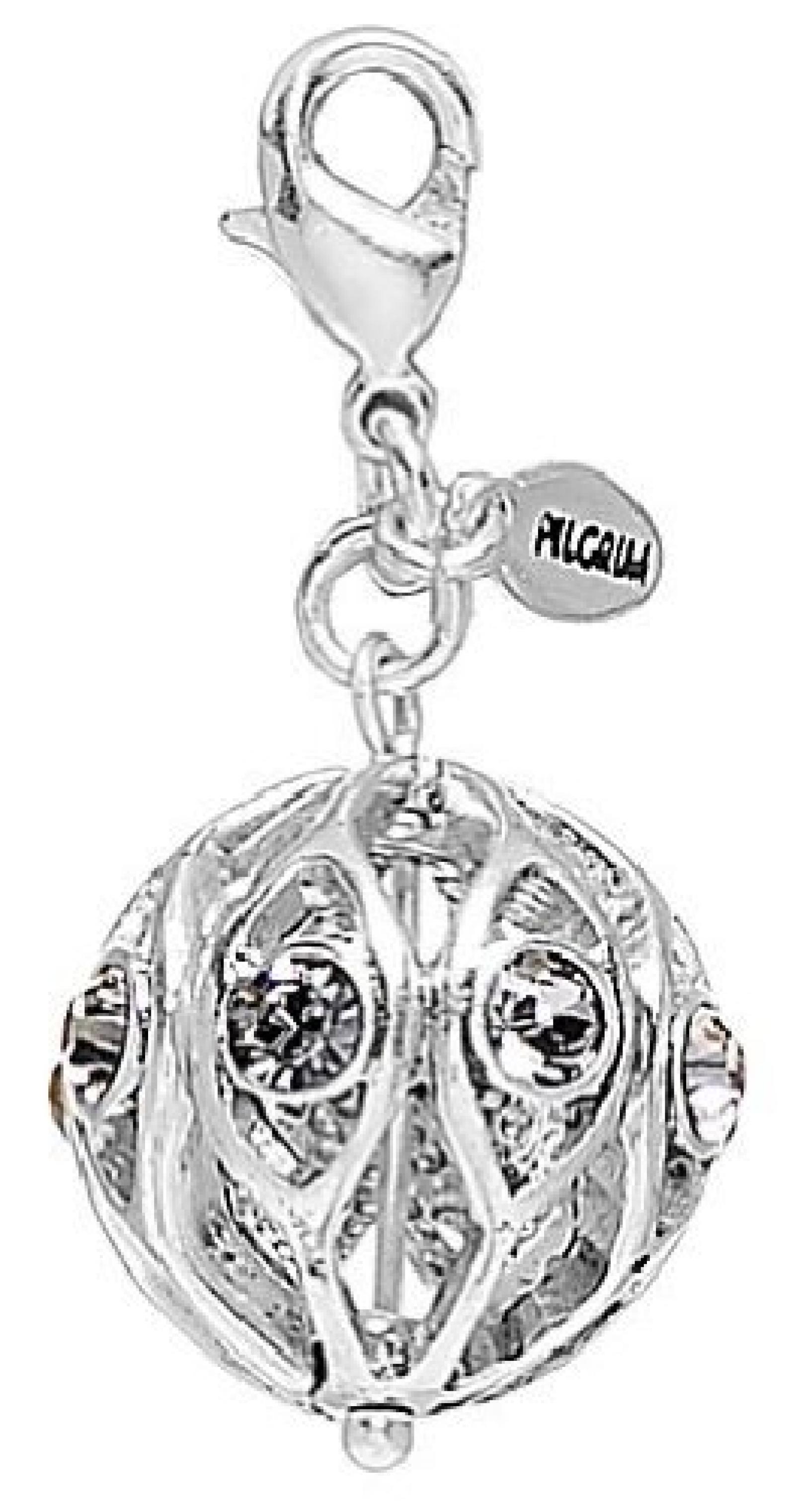 Pilgrim Damen-Charm Kugel Versilbert 560-056 